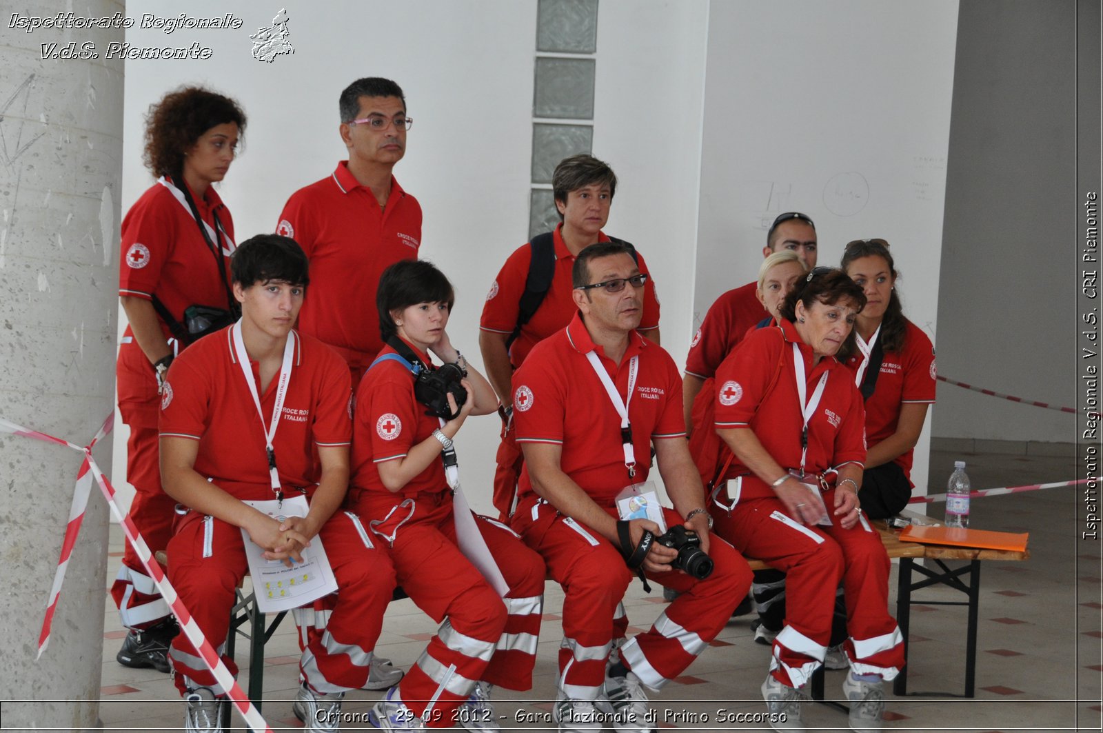 Ortona - 29 09 2012 - Gara Nazionale di Primo Soccorso - Croce Rossa Italiana - Ispettorato Regionale Volontari del Soccorso del Piemonte