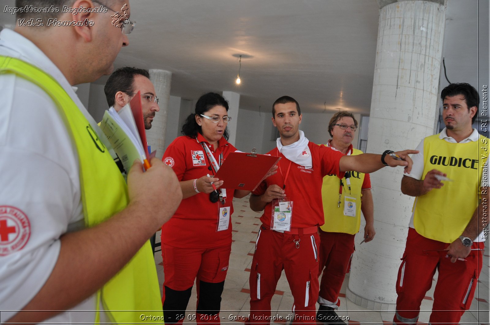 Ortona - 29 09 2012 - Gara Nazionale di Primo Soccorso - Croce Rossa Italiana - Ispettorato Regionale Volontari del Soccorso del Piemonte