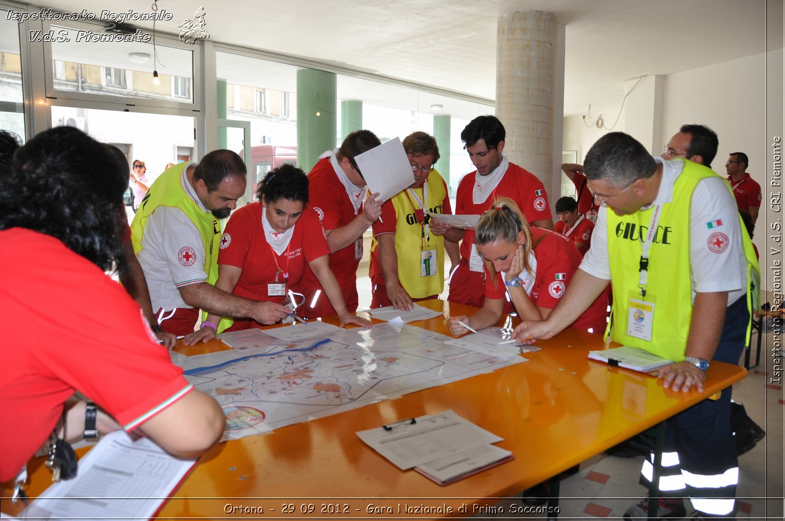Ortona - 29 09 2012 - Gara Nazionale di Primo Soccorso - Croce Rossa Italiana - Ispettorato Regionale Volontari del Soccorso del Piemonte