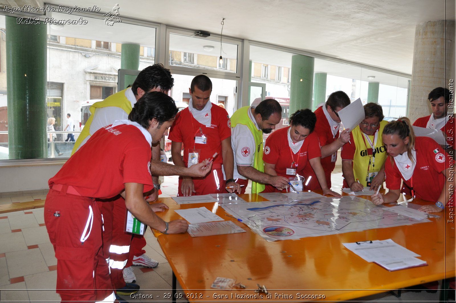 Ortona - 29 09 2012 - Gara Nazionale di Primo Soccorso - Croce Rossa Italiana - Ispettorato Regionale Volontari del Soccorso del Piemonte
