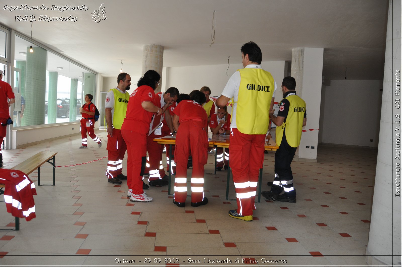 Ortona - 29 09 2012 - Gara Nazionale di Primo Soccorso - Croce Rossa Italiana - Ispettorato Regionale Volontari del Soccorso del Piemonte