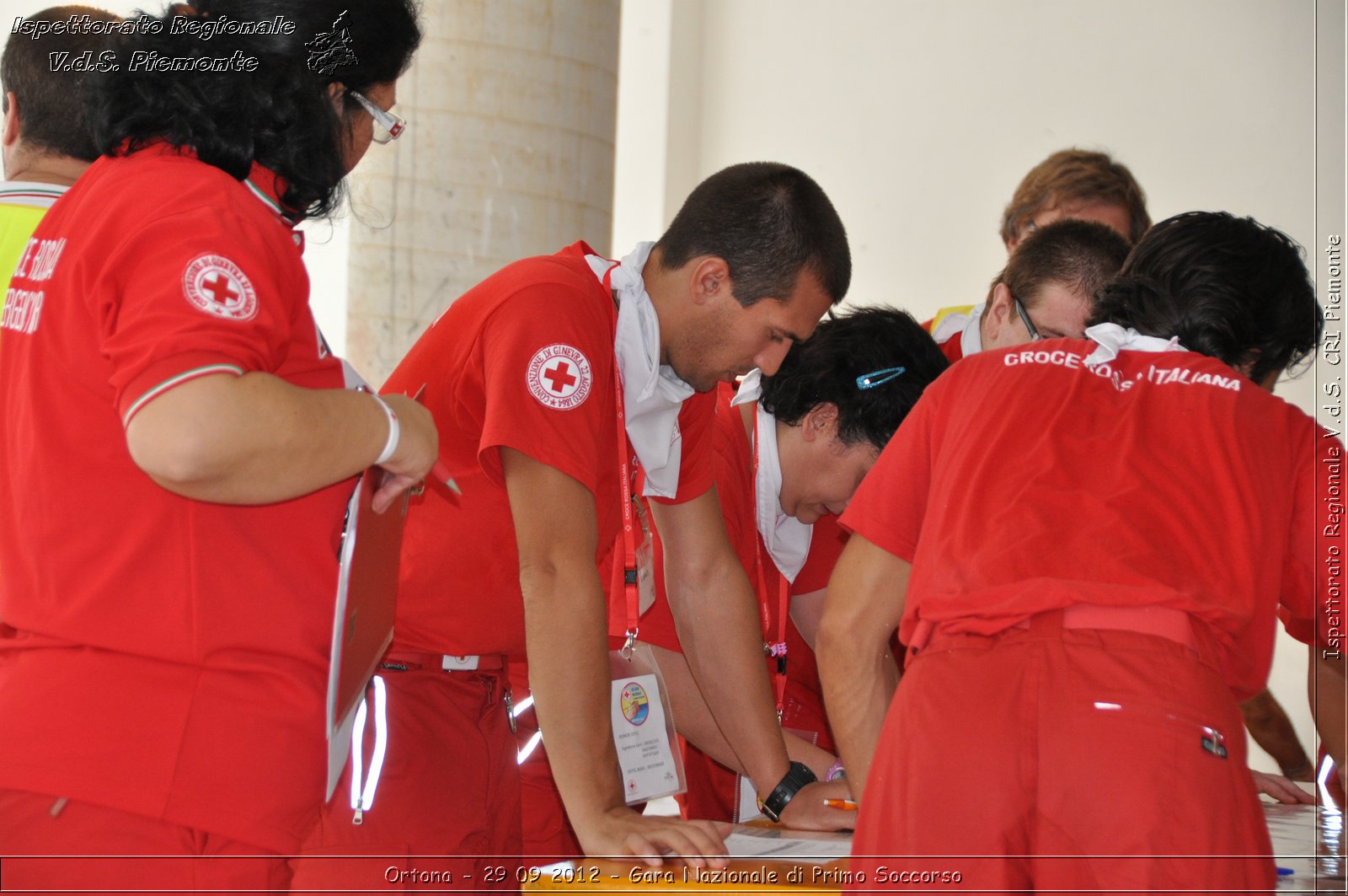 Ortona - 29 09 2012 - Gara Nazionale di Primo Soccorso - Croce Rossa Italiana - Ispettorato Regionale Volontari del Soccorso del Piemonte