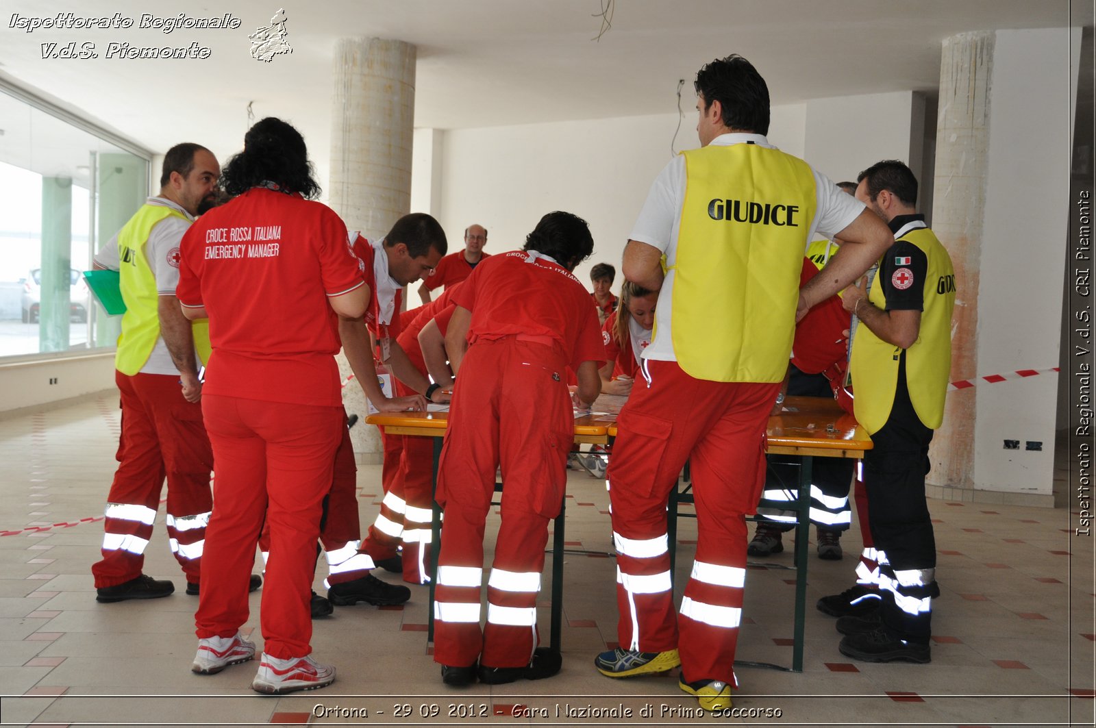 Ortona - 29 09 2012 - Gara Nazionale di Primo Soccorso - Croce Rossa Italiana - Ispettorato Regionale Volontari del Soccorso del Piemonte