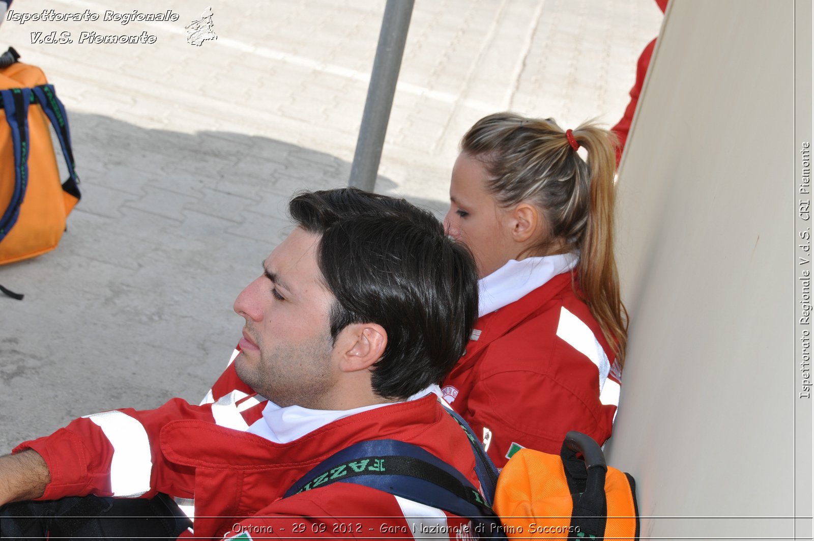 Ortona - 29 09 2012 - Gara Nazionale di Primo Soccorso - Croce Rossa Italiana - Ispettorato Regionale Volontari del Soccorso del Piemonte