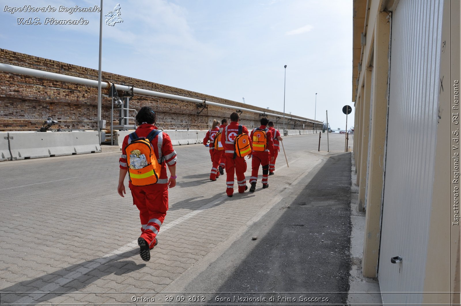 Ortona - 29 09 2012 - Gara Nazionale di Primo Soccorso - Croce Rossa Italiana - Ispettorato Regionale Volontari del Soccorso del Piemonte