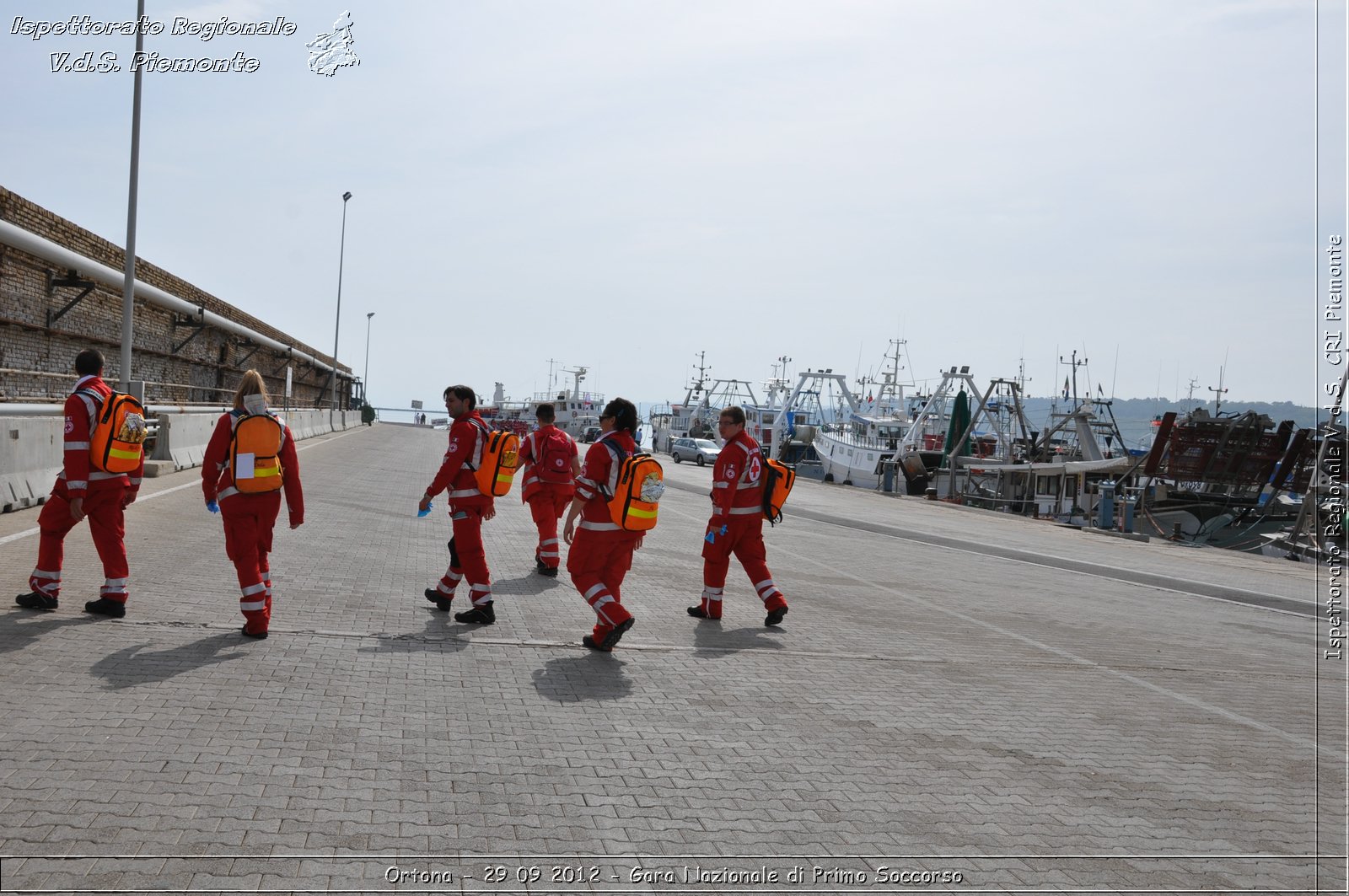 Ortona - 29 09 2012 - Gara Nazionale di Primo Soccorso - Croce Rossa Italiana - Ispettorato Regionale Volontari del Soccorso del Piemonte