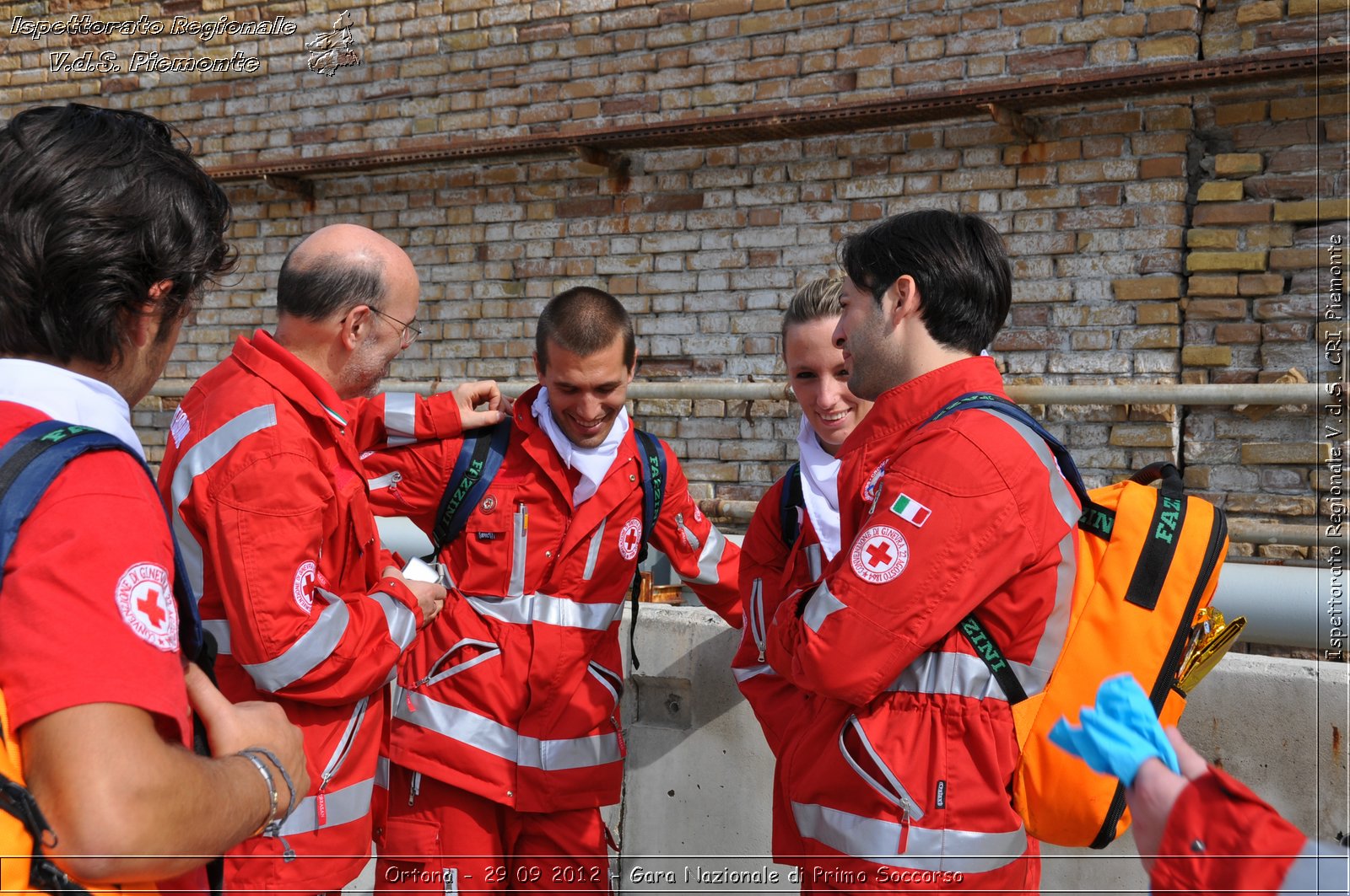 Ortona - 29 09 2012 - Gara Nazionale di Primo Soccorso - Croce Rossa Italiana - Ispettorato Regionale Volontari del Soccorso del Piemonte