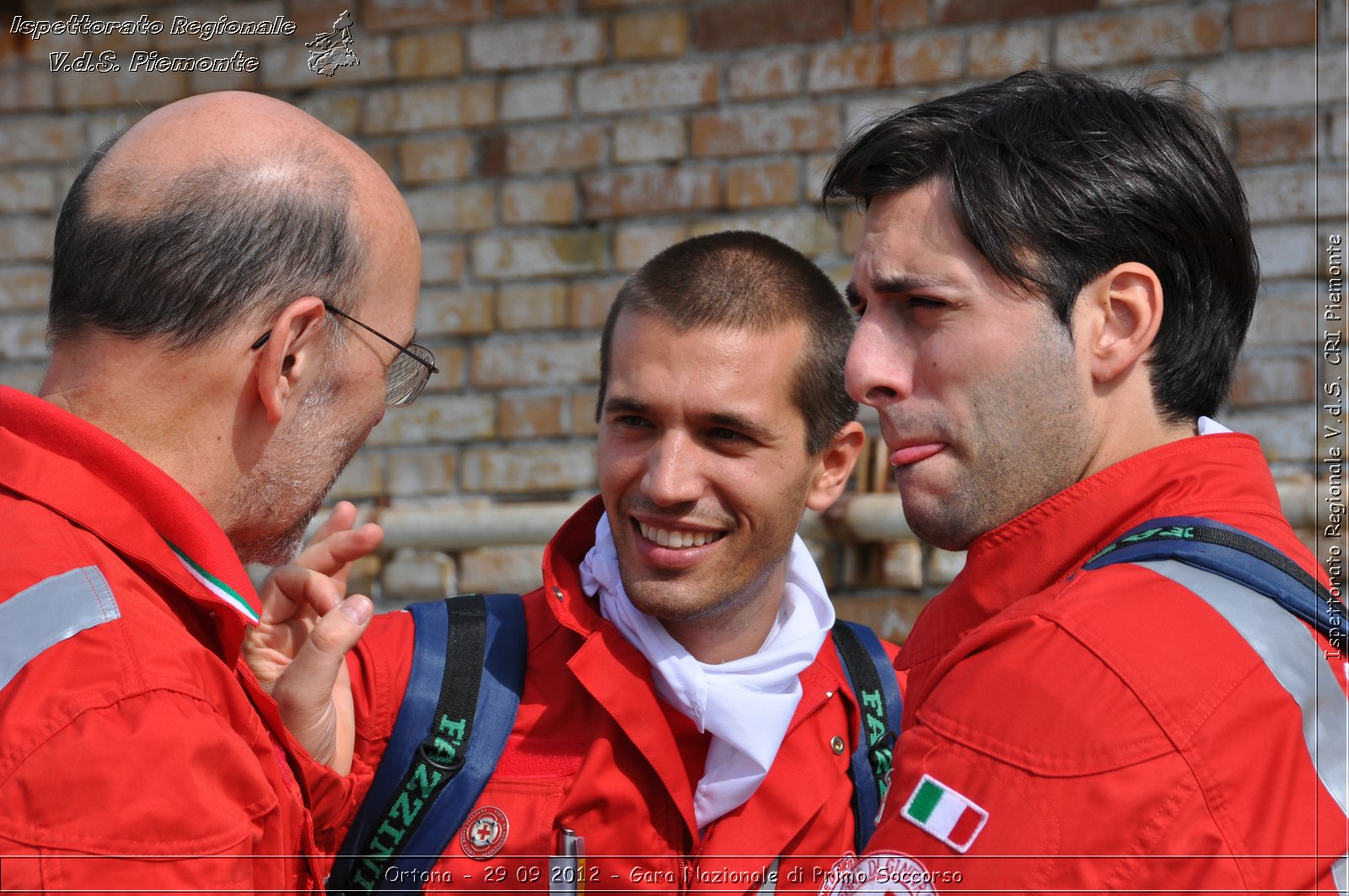 Ortona - 29 09 2012 - Gara Nazionale di Primo Soccorso - Croce Rossa Italiana - Ispettorato Regionale Volontari del Soccorso del Piemonte