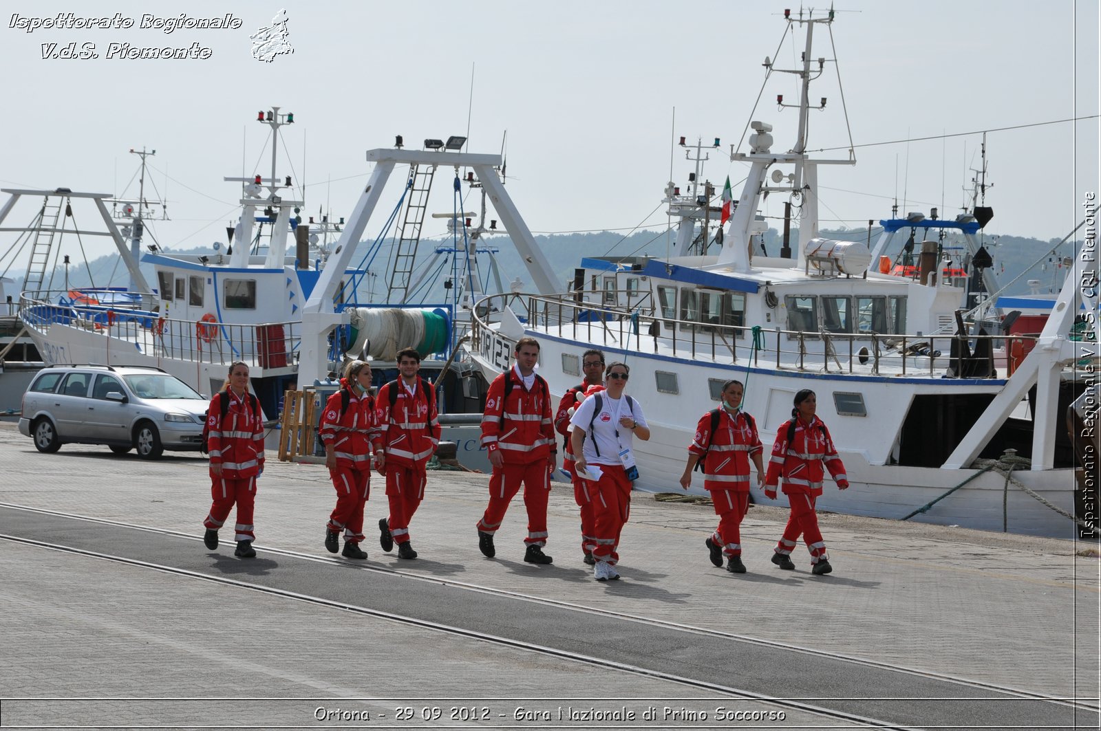 Ortona - 29 09 2012 - Gara Nazionale di Primo Soccorso - Croce Rossa Italiana - Ispettorato Regionale Volontari del Soccorso del Piemonte
