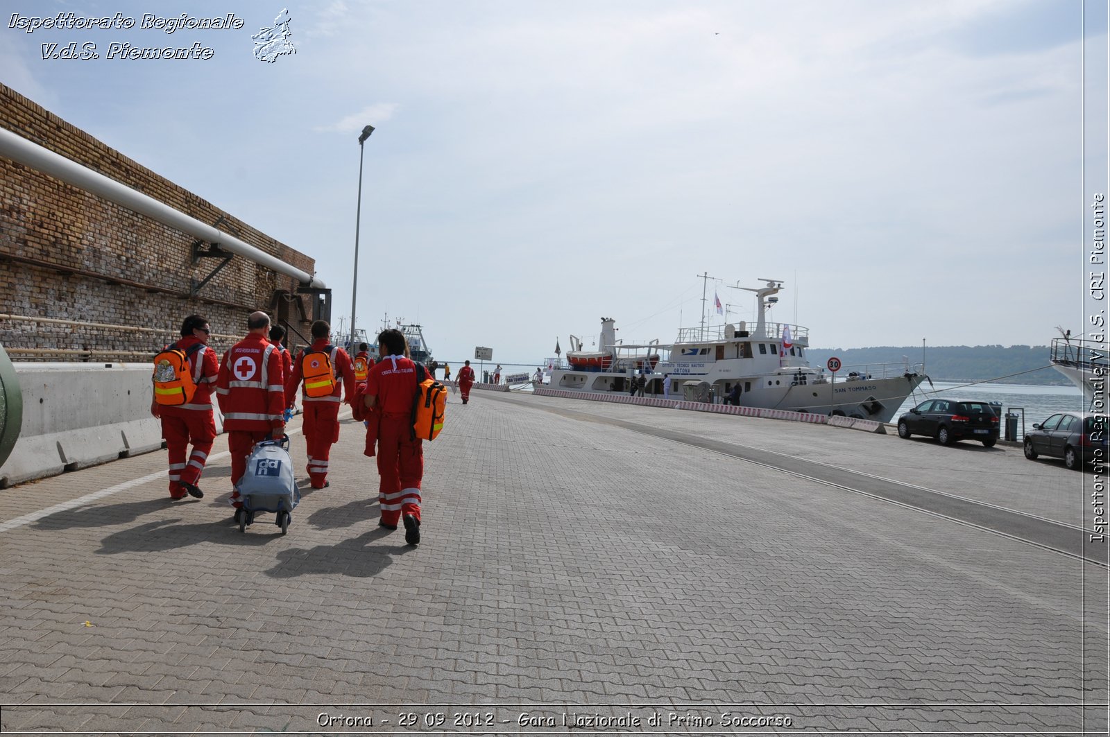 Ortona - 29 09 2012 - Gara Nazionale di Primo Soccorso - Croce Rossa Italiana - Ispettorato Regionale Volontari del Soccorso del Piemonte