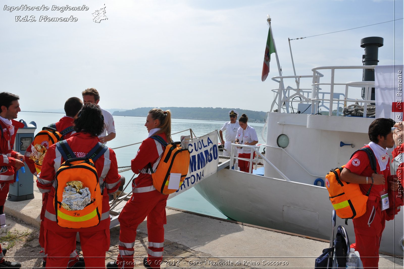 Ortona - 29 09 2012 - Gara Nazionale di Primo Soccorso - Croce Rossa Italiana - Ispettorato Regionale Volontari del Soccorso del Piemonte
