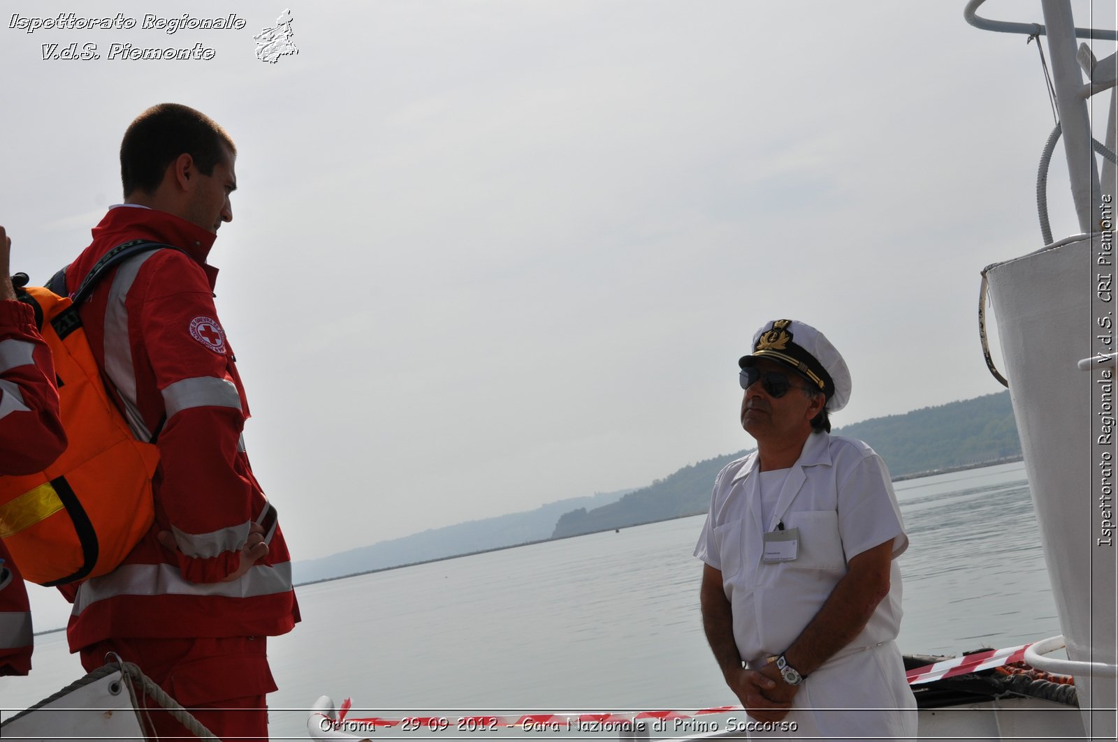 Ortona - 29 09 2012 - Gara Nazionale di Primo Soccorso - Croce Rossa Italiana - Ispettorato Regionale Volontari del Soccorso del Piemonte