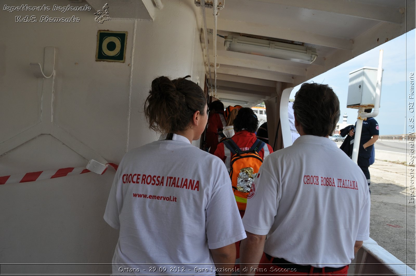 Ortona - 29 09 2012 - Gara Nazionale di Primo Soccorso - Croce Rossa Italiana - Ispettorato Regionale Volontari del Soccorso del Piemonte