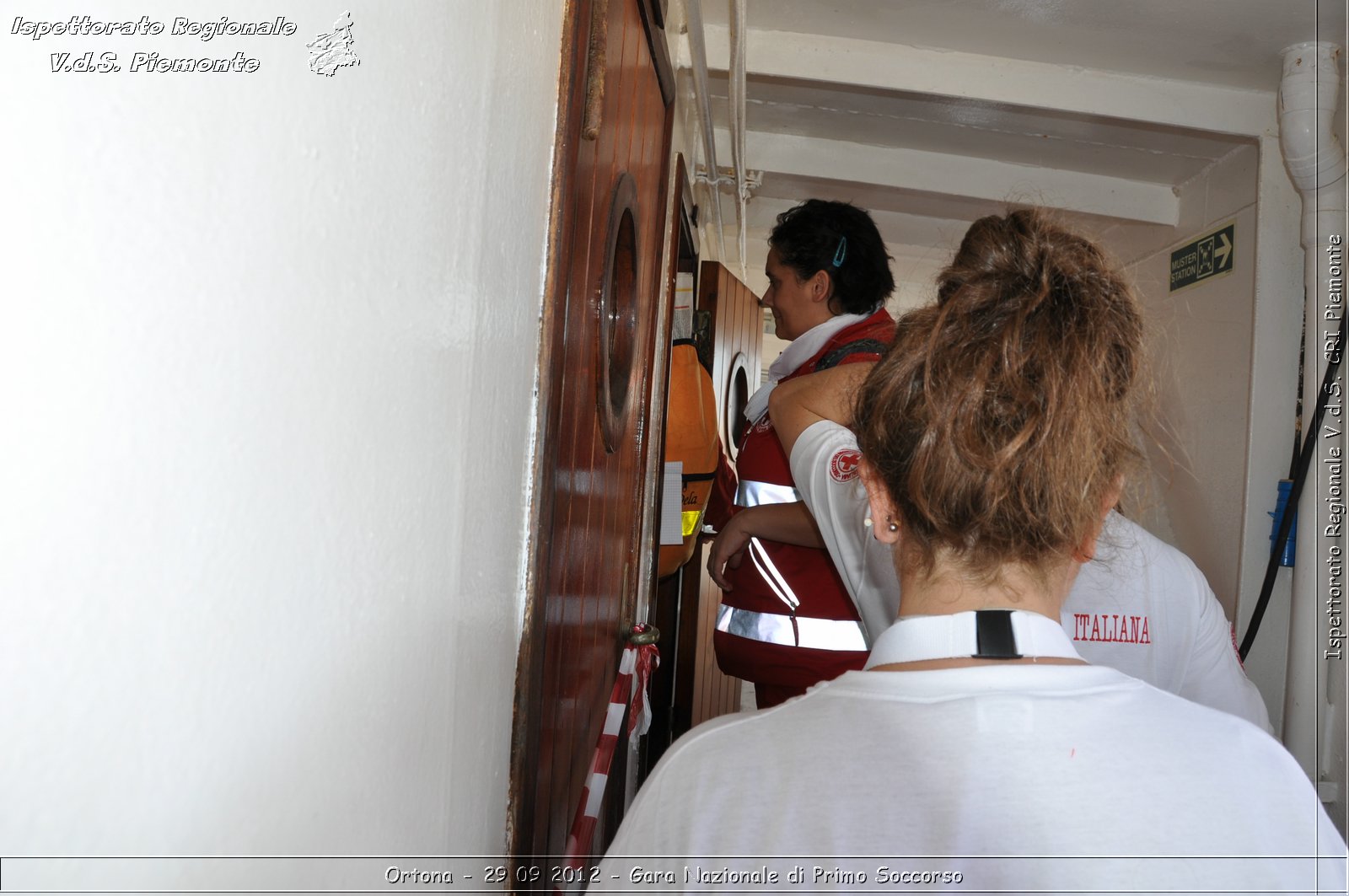 Ortona - 29 09 2012 - Gara Nazionale di Primo Soccorso - Croce Rossa Italiana - Ispettorato Regionale Volontari del Soccorso del Piemonte