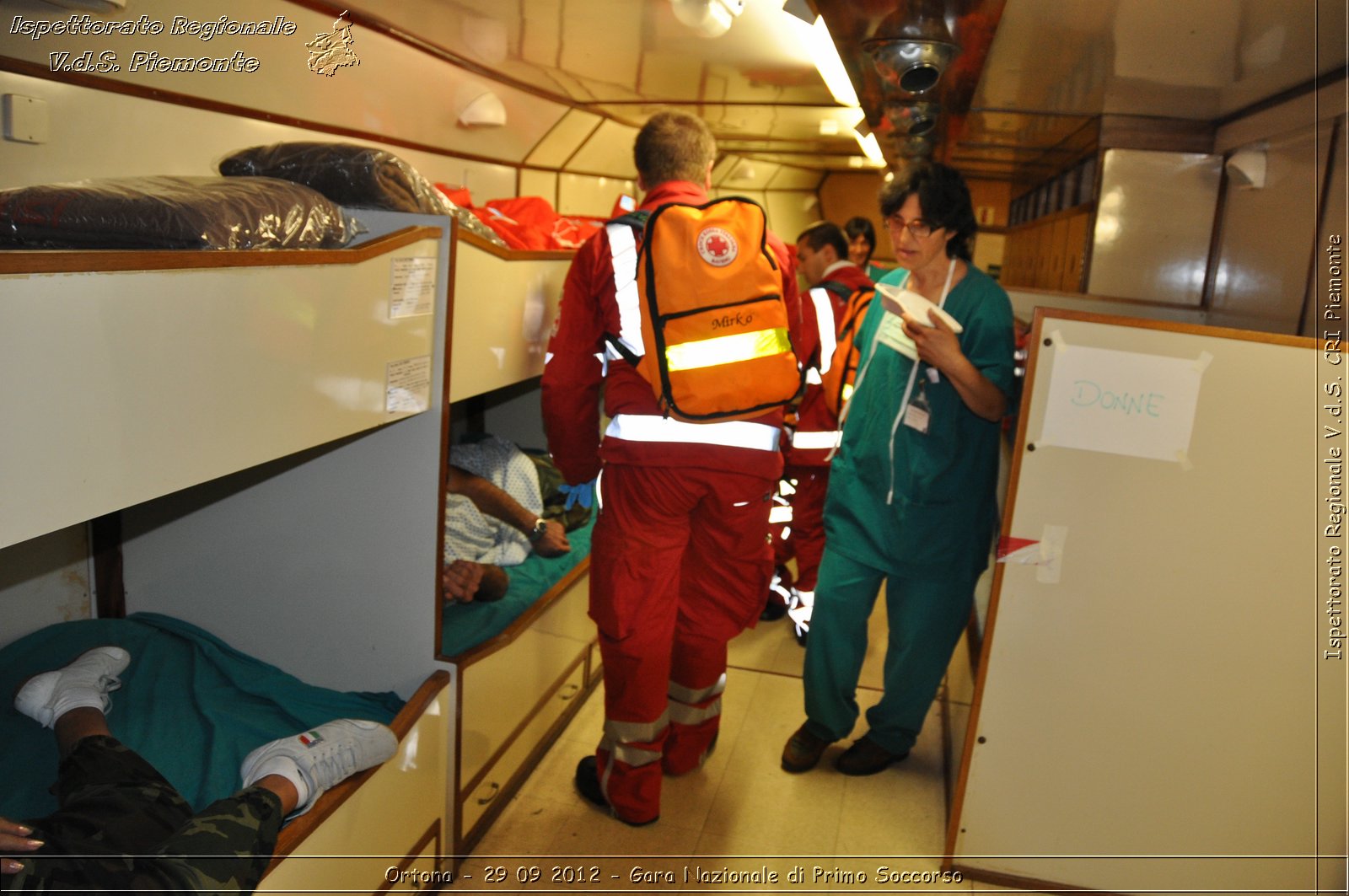 Ortona - 29 09 2012 - Gara Nazionale di Primo Soccorso - Croce Rossa Italiana - Ispettorato Regionale Volontari del Soccorso del Piemonte