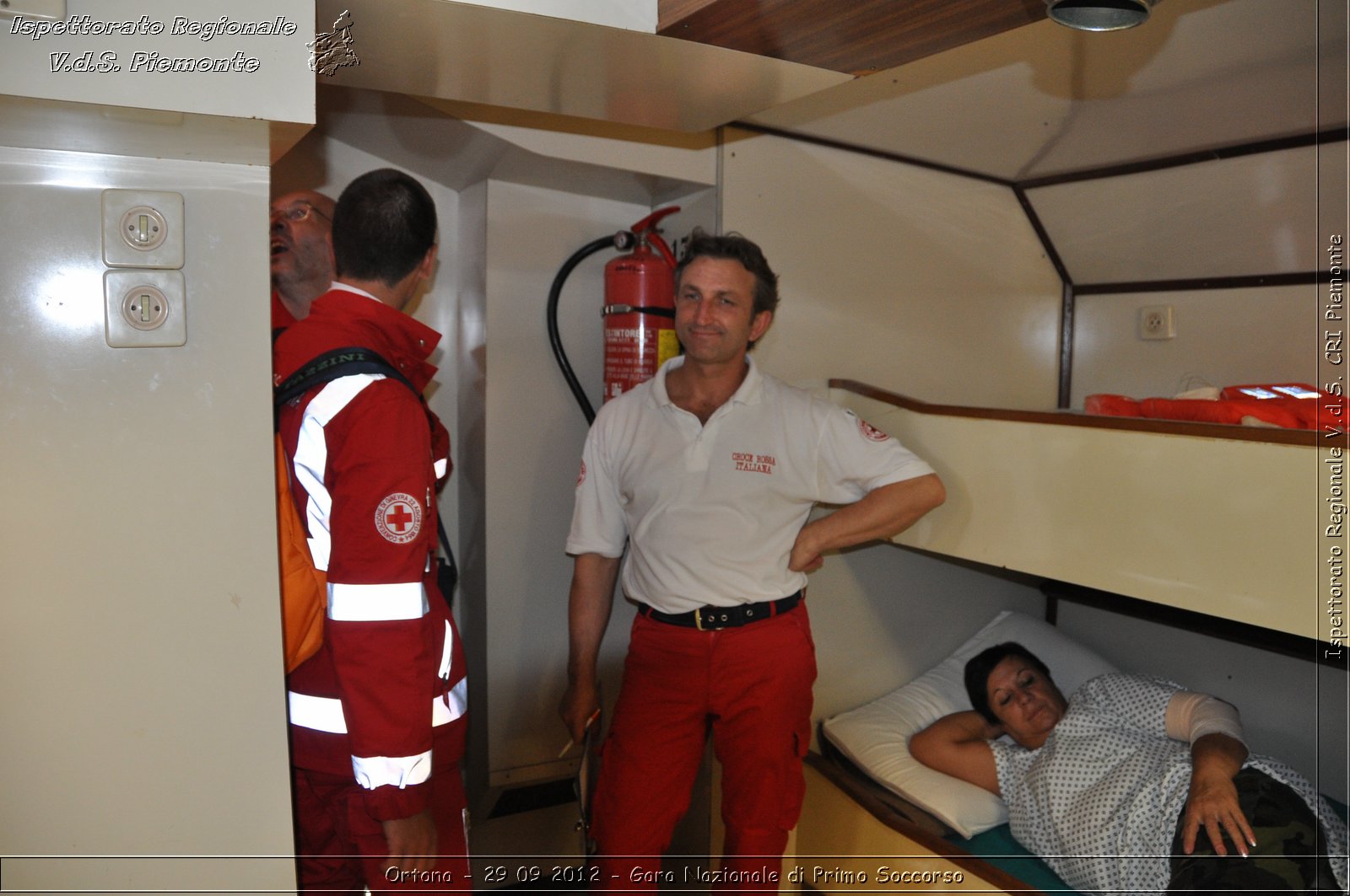 Ortona - 29 09 2012 - Gara Nazionale di Primo Soccorso - Croce Rossa Italiana - Ispettorato Regionale Volontari del Soccorso del Piemonte