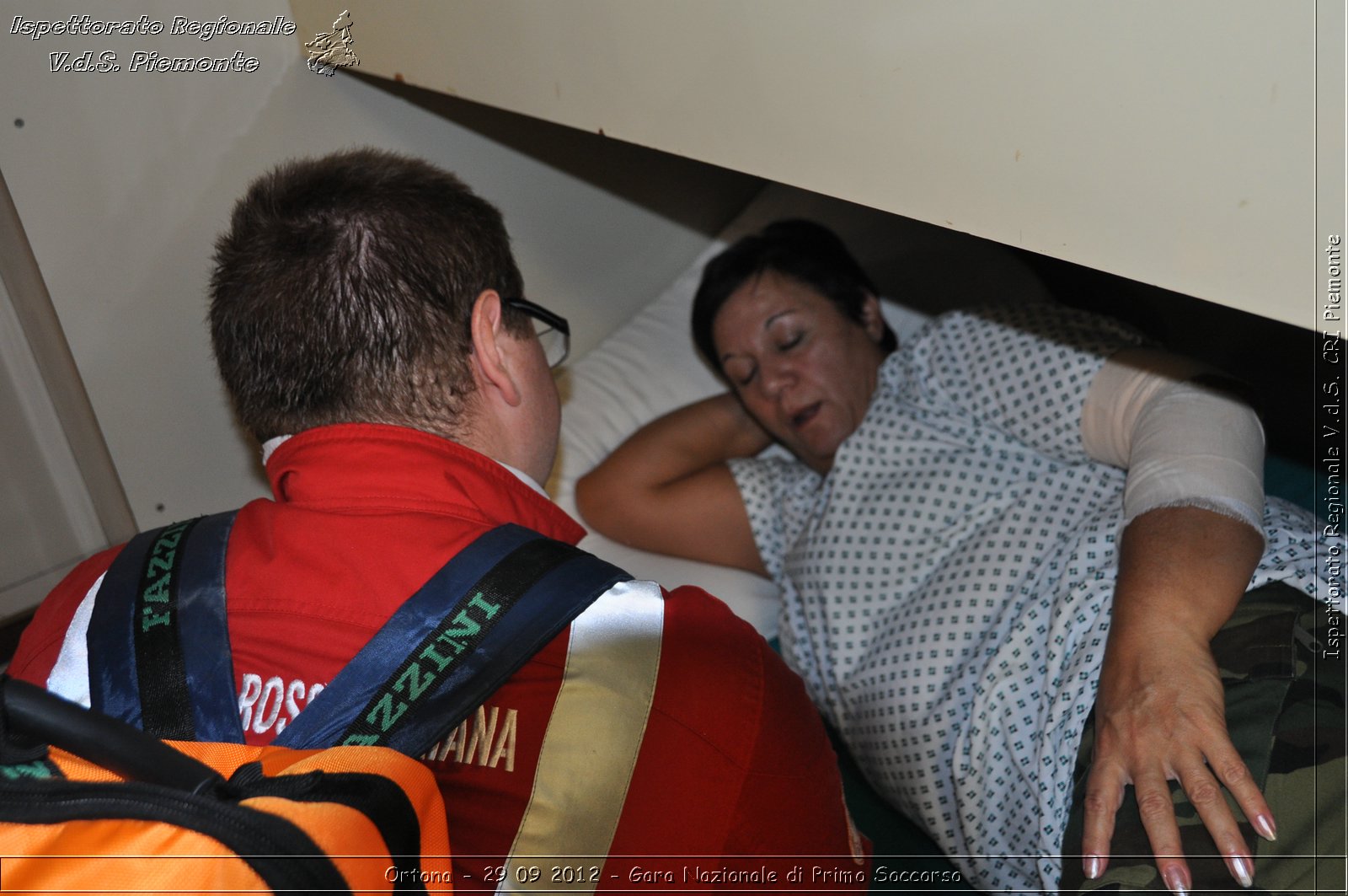 Ortona - 29 09 2012 - Gara Nazionale di Primo Soccorso - Croce Rossa Italiana - Ispettorato Regionale Volontari del Soccorso del Piemonte