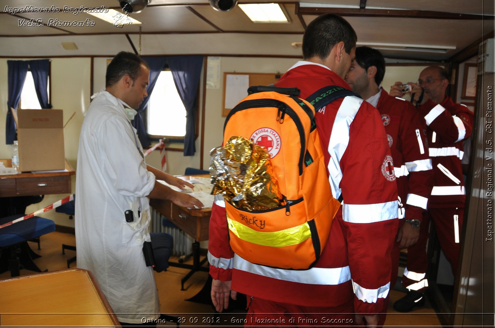 Ortona - 29 09 2012 - Gara Nazionale di Primo Soccorso - Croce Rossa Italiana - Ispettorato Regionale Volontari del Soccorso del Piemonte