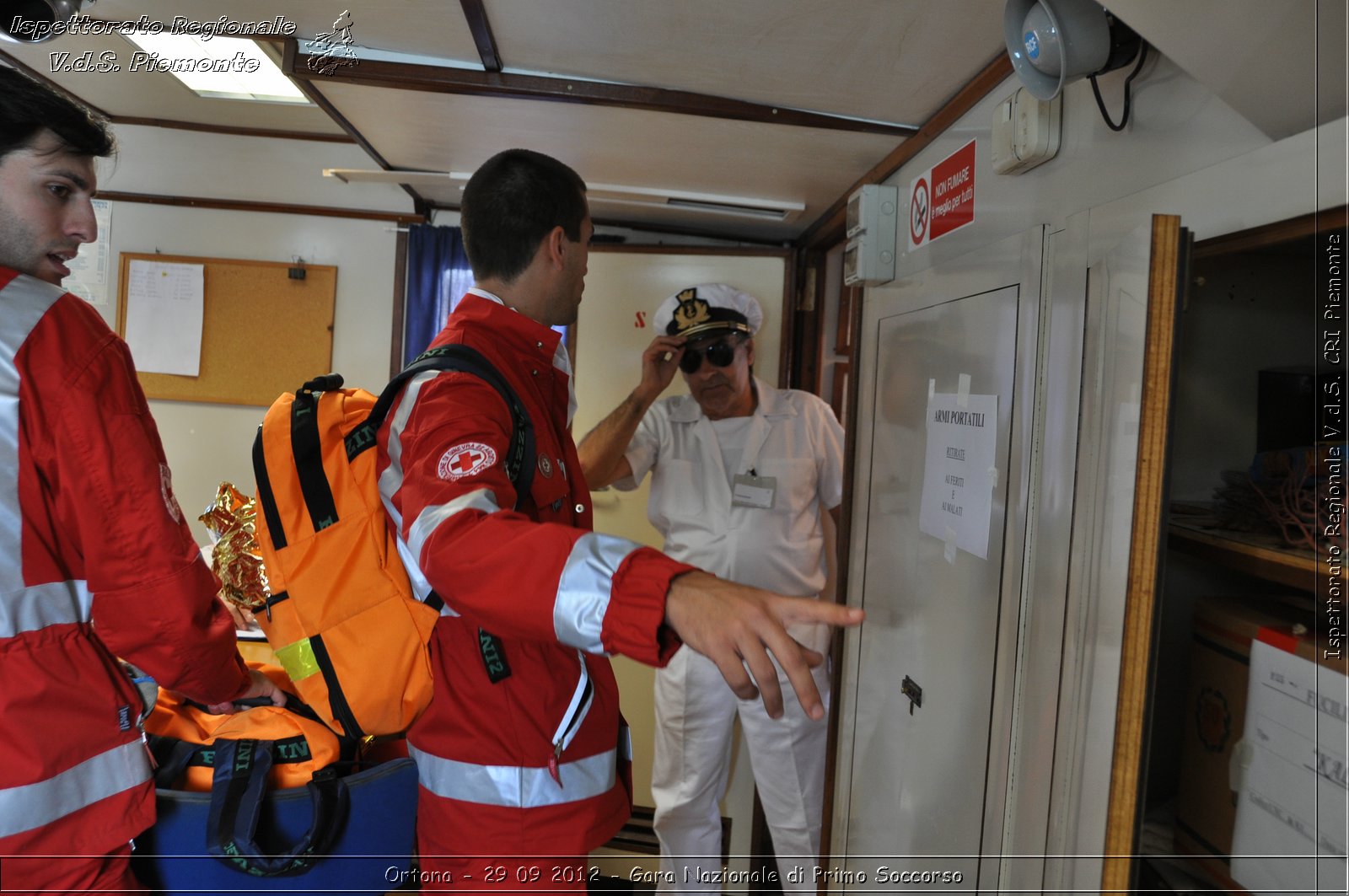 Ortona - 29 09 2012 - Gara Nazionale di Primo Soccorso - Croce Rossa Italiana - Ispettorato Regionale Volontari del Soccorso del Piemonte