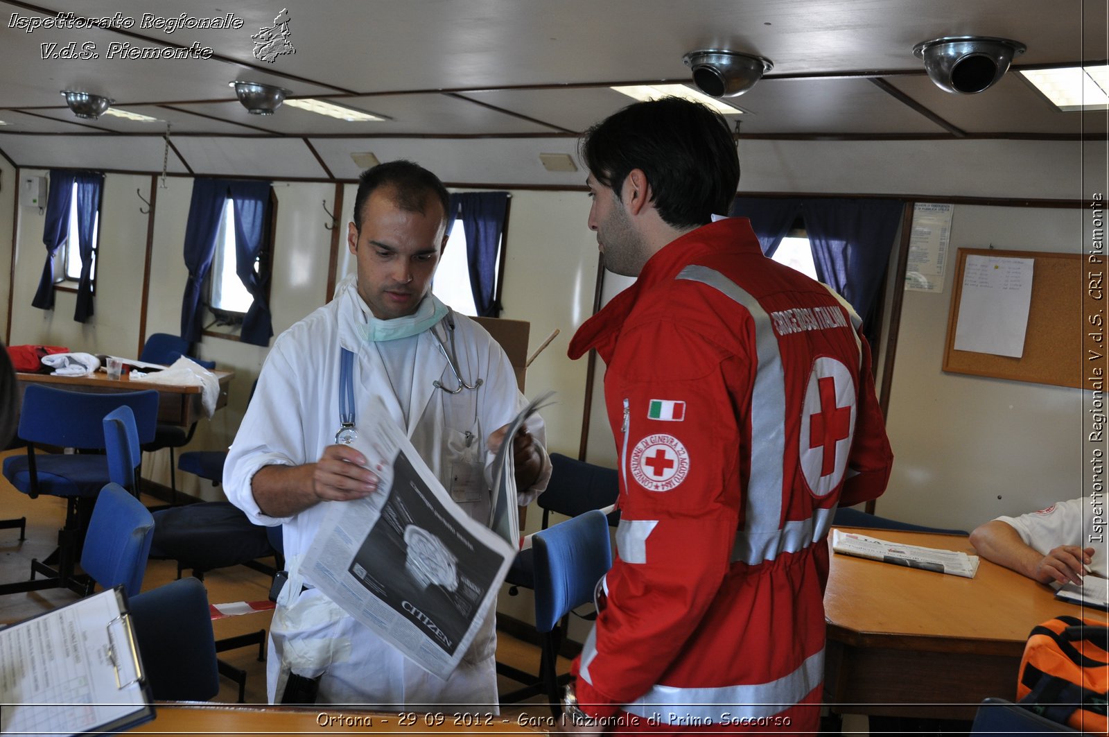 Ortona - 29 09 2012 - Gara Nazionale di Primo Soccorso - Croce Rossa Italiana - Ispettorato Regionale Volontari del Soccorso del Piemonte