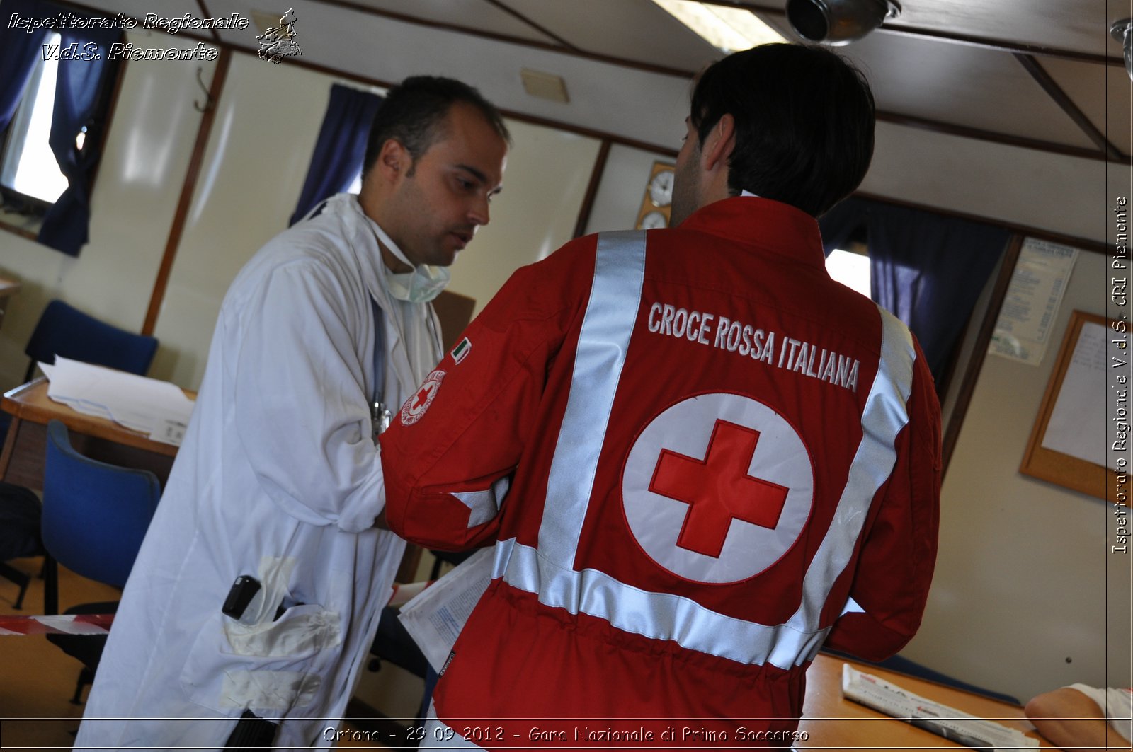 Ortona - 29 09 2012 - Gara Nazionale di Primo Soccorso - Croce Rossa Italiana - Ispettorato Regionale Volontari del Soccorso del Piemonte