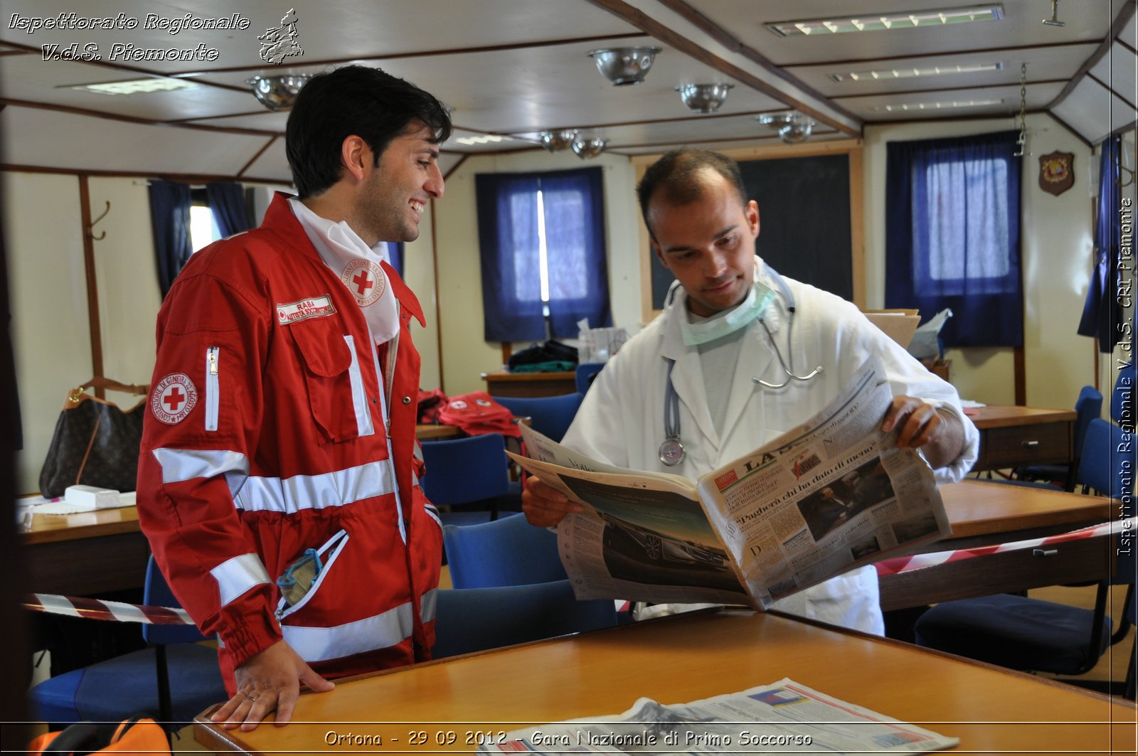 Ortona - 29 09 2012 - Gara Nazionale di Primo Soccorso - Croce Rossa Italiana - Ispettorato Regionale Volontari del Soccorso del Piemonte