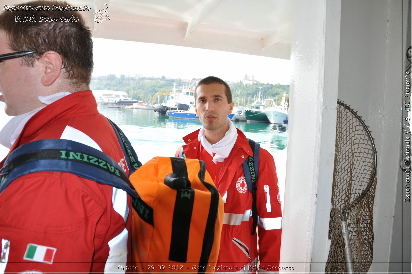 Ortona - 29 09 2012 - Gara Nazionale di Primo Soccorso - Croce Rossa Italiana - Ispettorato Regionale Volontari del Soccorso del Piemonte