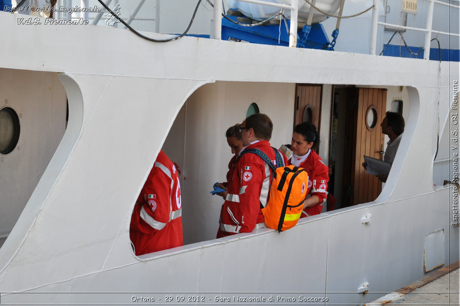Ortona - 29 09 2012 - Gara Nazionale di Primo Soccorso - Croce Rossa Italiana - Ispettorato Regionale Volontari del Soccorso del Piemonte