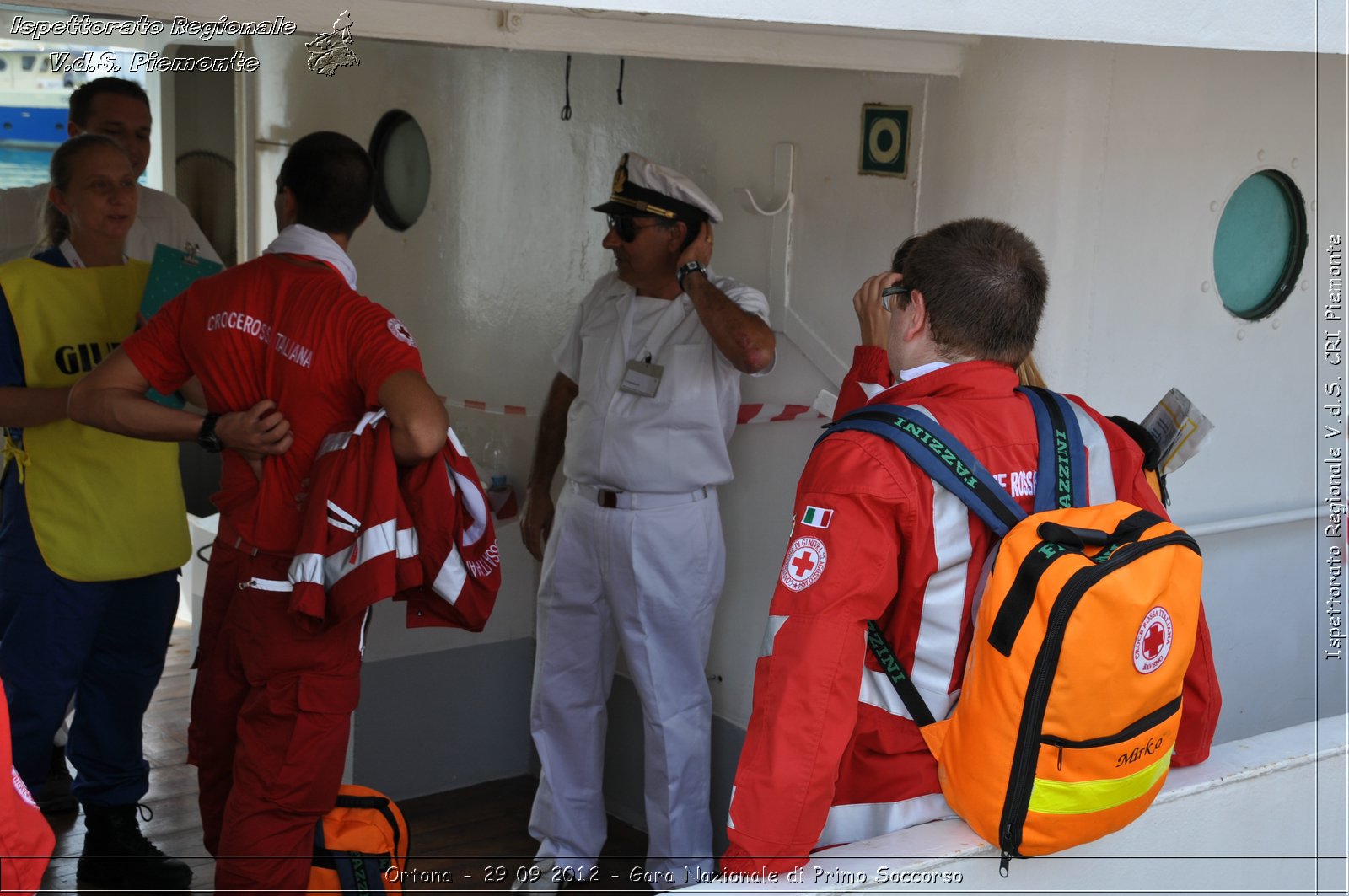 Ortona - 29 09 2012 - Gara Nazionale di Primo Soccorso - Croce Rossa Italiana - Ispettorato Regionale Volontari del Soccorso del Piemonte