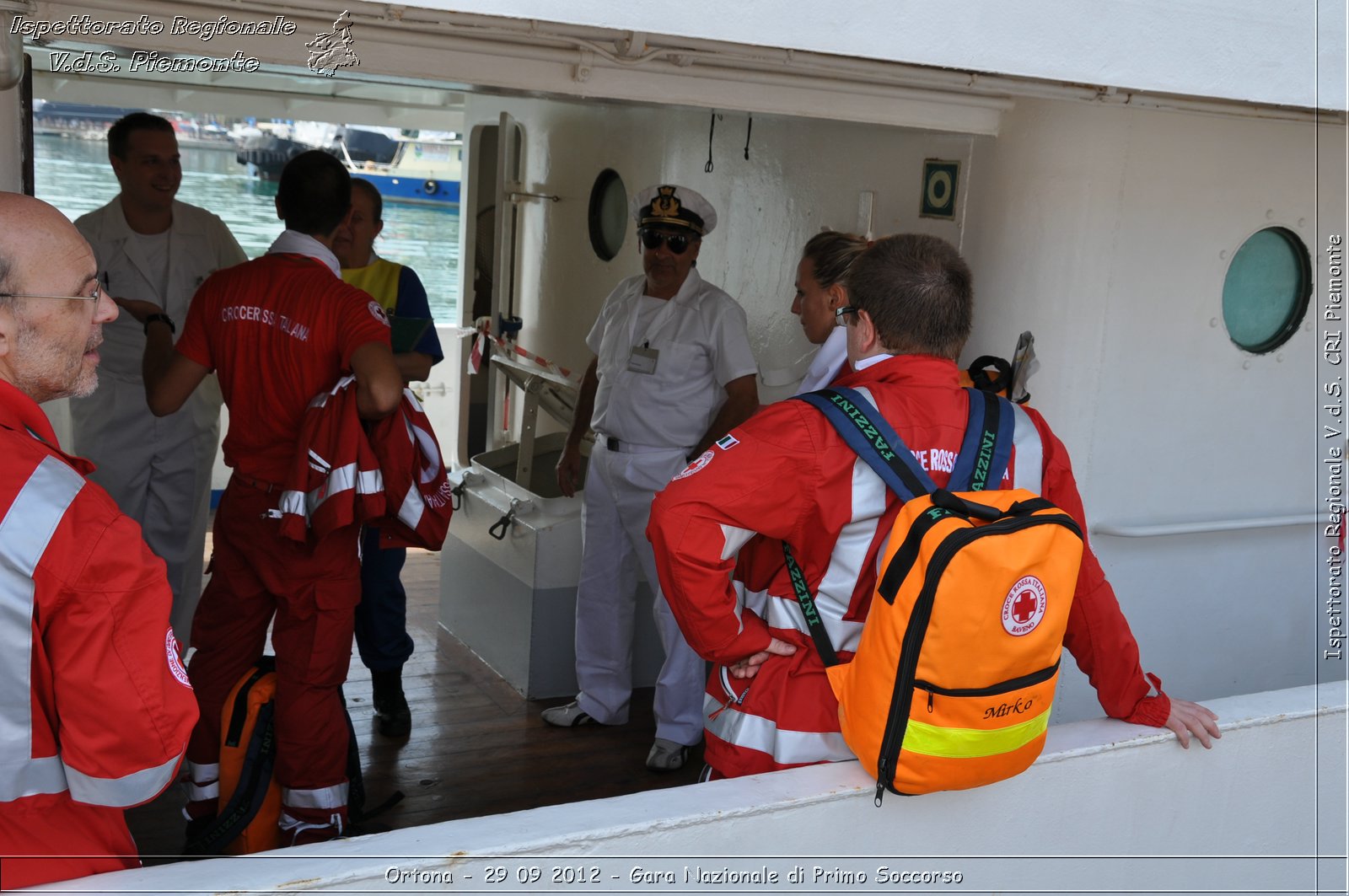 Ortona - 29 09 2012 - Gara Nazionale di Primo Soccorso - Croce Rossa Italiana - Ispettorato Regionale Volontari del Soccorso del Piemonte