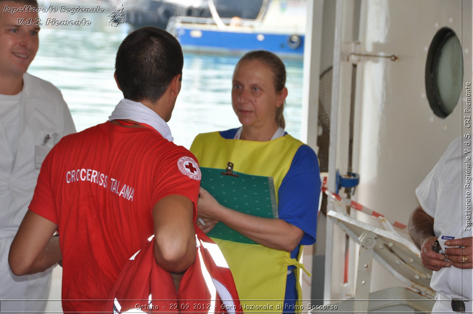 Ortona - 29 09 2012 - Gara Nazionale di Primo Soccorso - Croce Rossa Italiana - Ispettorato Regionale Volontari del Soccorso del Piemonte