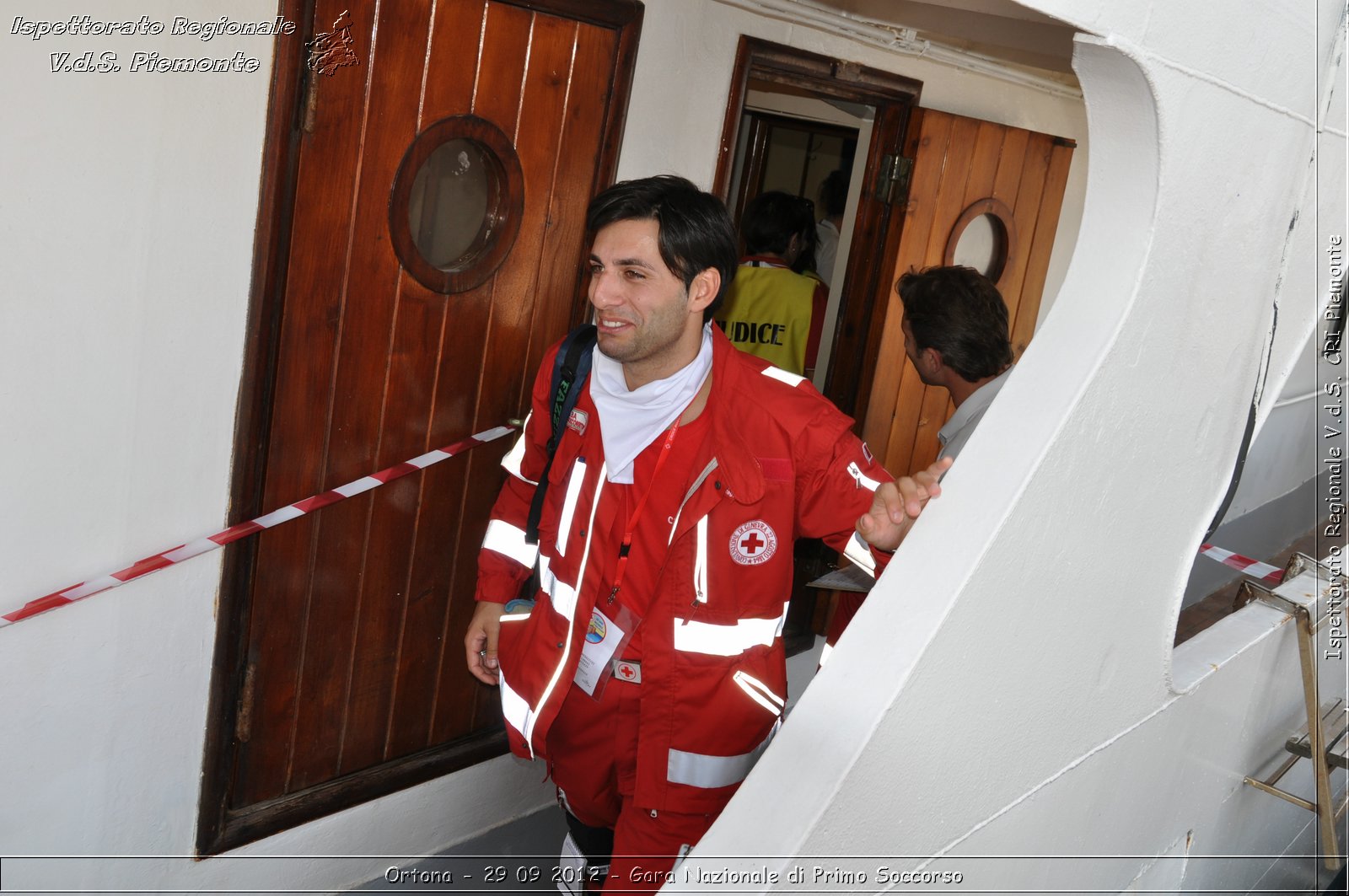 Ortona - 29 09 2012 - Gara Nazionale di Primo Soccorso - Croce Rossa Italiana - Ispettorato Regionale Volontari del Soccorso del Piemonte