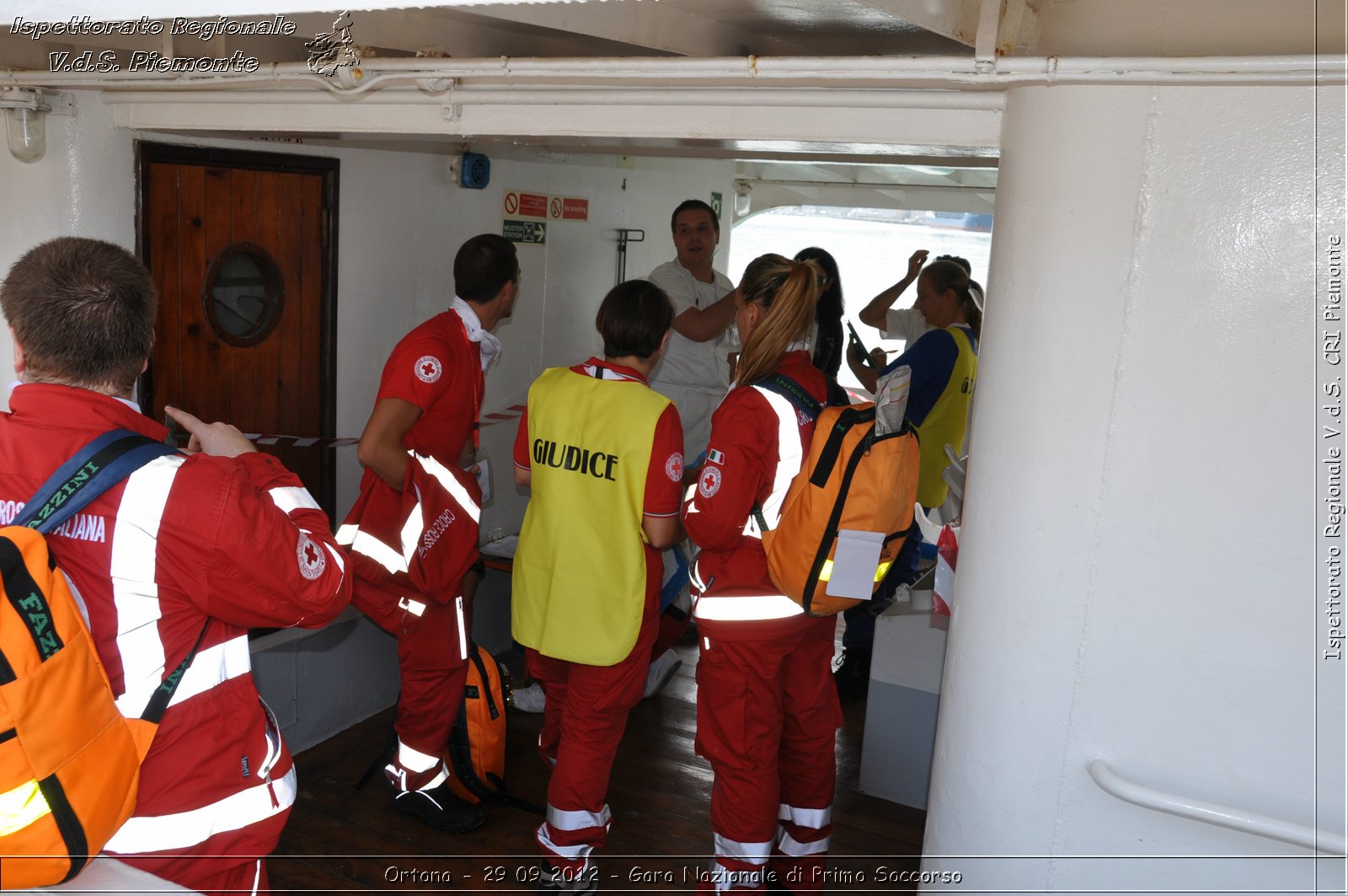 Ortona - 29 09 2012 - Gara Nazionale di Primo Soccorso - Croce Rossa Italiana - Ispettorato Regionale Volontari del Soccorso del Piemonte