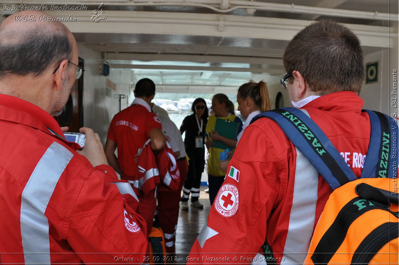 Ortona - 29 09 2012 - Gara Nazionale di Primo Soccorso - Croce Rossa Italiana - Ispettorato Regionale Volontari del Soccorso del Piemonte