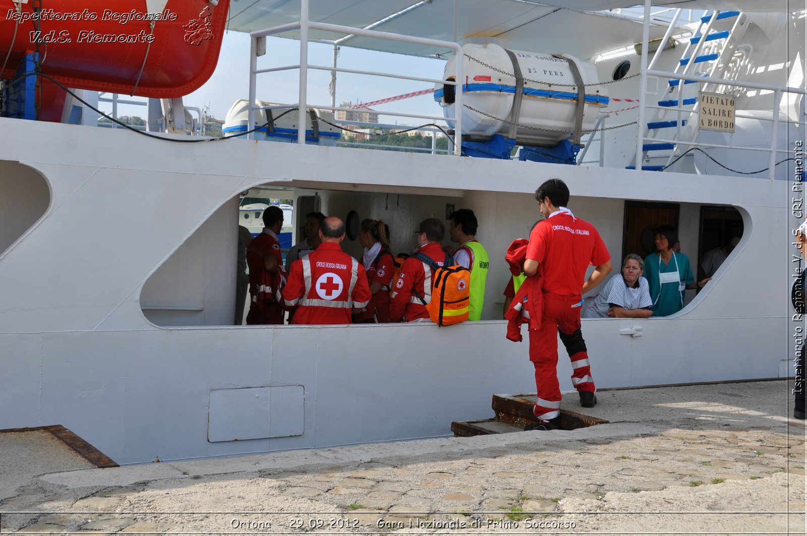 Ortona - 29 09 2012 - Gara Nazionale di Primo Soccorso - Croce Rossa Italiana - Ispettorato Regionale Volontari del Soccorso del Piemonte