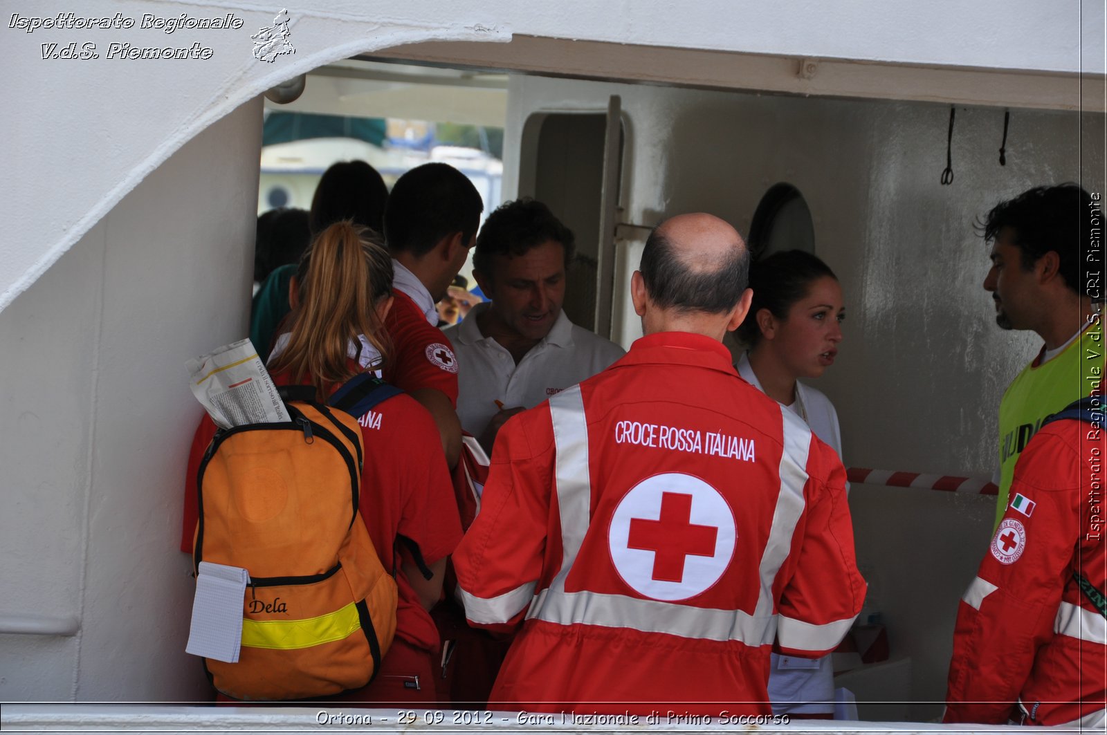 Ortona - 29 09 2012 - Gara Nazionale di Primo Soccorso - Croce Rossa Italiana - Ispettorato Regionale Volontari del Soccorso del Piemonte