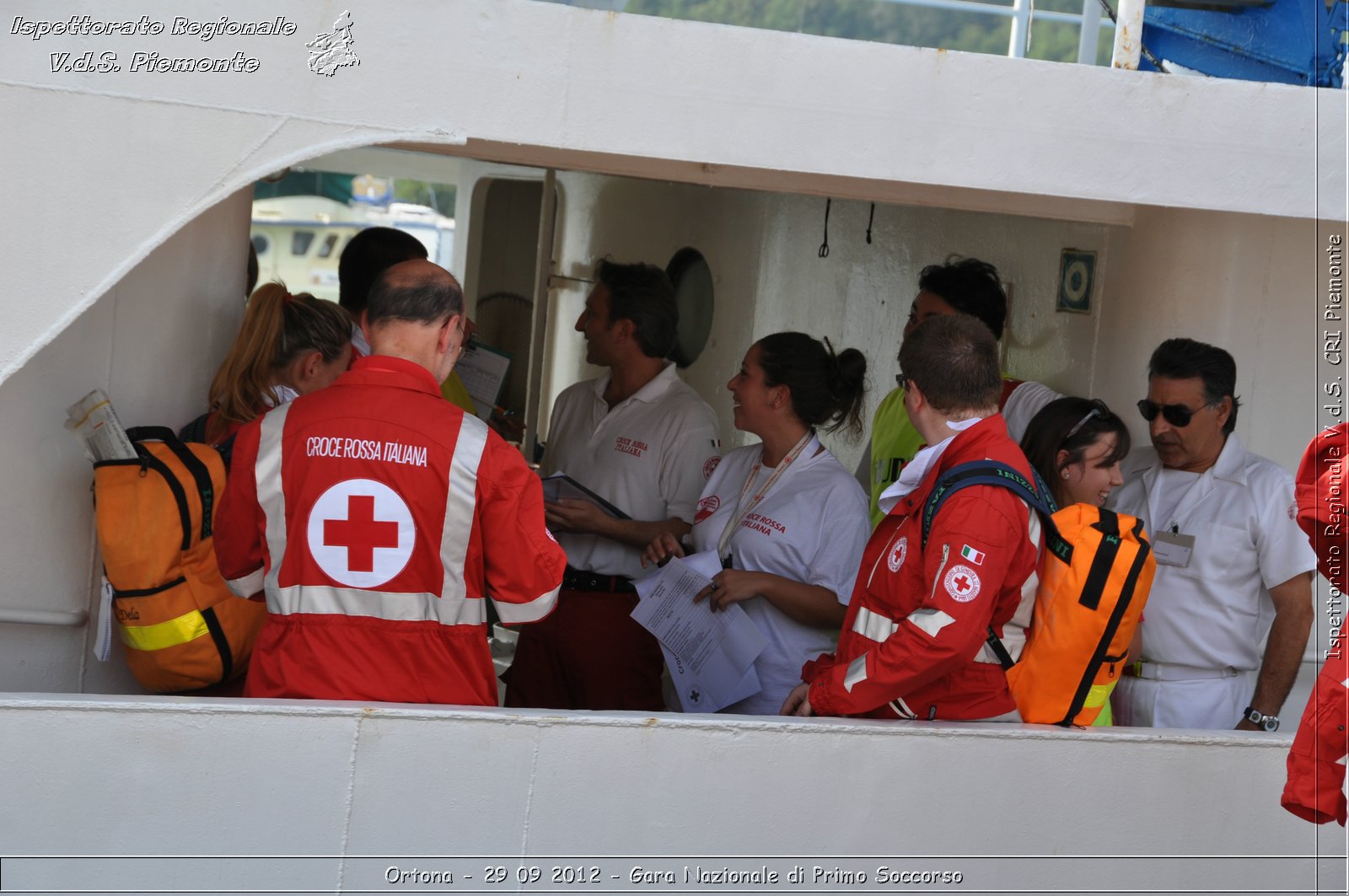 Ortona - 29 09 2012 - Gara Nazionale di Primo Soccorso - Croce Rossa Italiana - Ispettorato Regionale Volontari del Soccorso del Piemonte