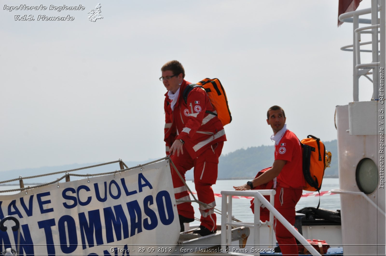 Ortona - 29 09 2012 - Gara Nazionale di Primo Soccorso - Croce Rossa Italiana - Ispettorato Regionale Volontari del Soccorso del Piemonte