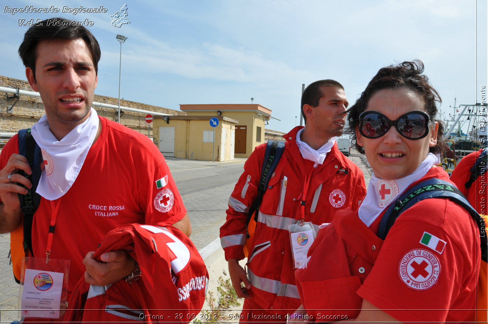 Ortona - 29 09 2012 - Gara Nazionale di Primo Soccorso - Croce Rossa Italiana - Ispettorato Regionale Volontari del Soccorso del Piemonte