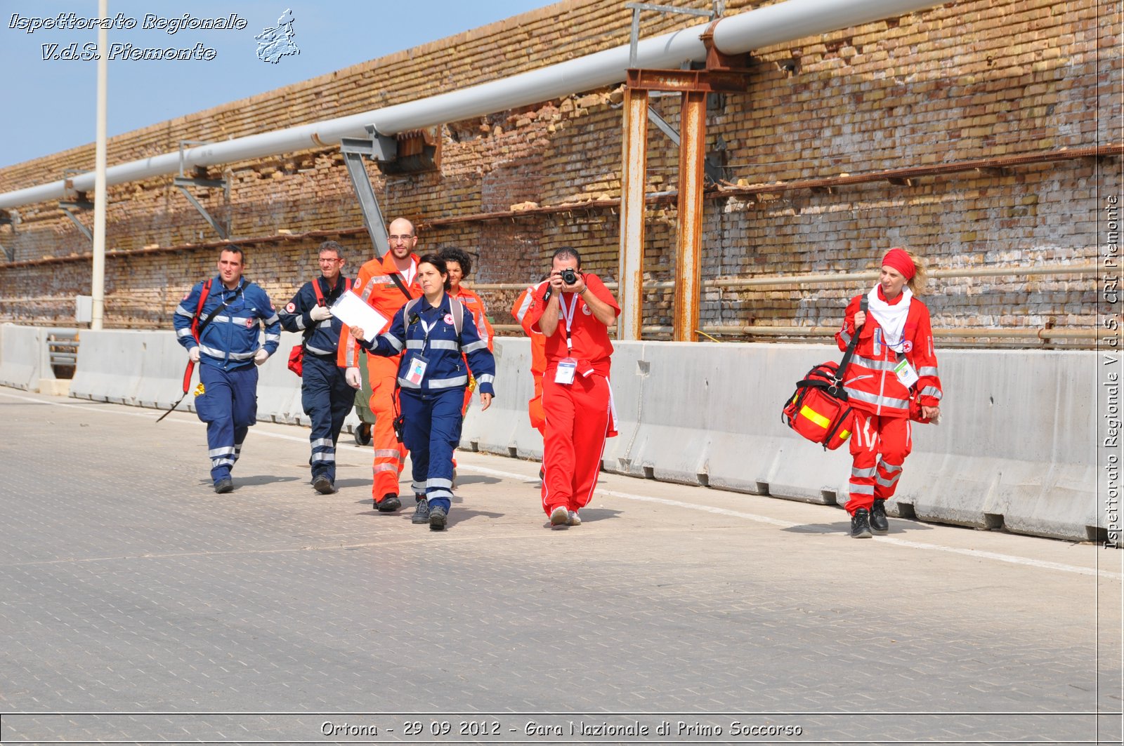 Ortona - 29 09 2012 - Gara Nazionale di Primo Soccorso - Croce Rossa Italiana - Ispettorato Regionale Volontari del Soccorso del Piemonte