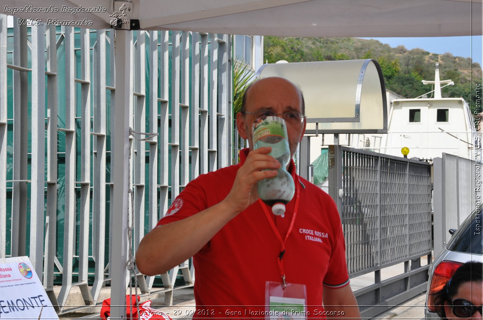 Ortona - 29 09 2012 - Gara Nazionale di Primo Soccorso - Croce Rossa Italiana - Ispettorato Regionale Volontari del Soccorso del Piemonte