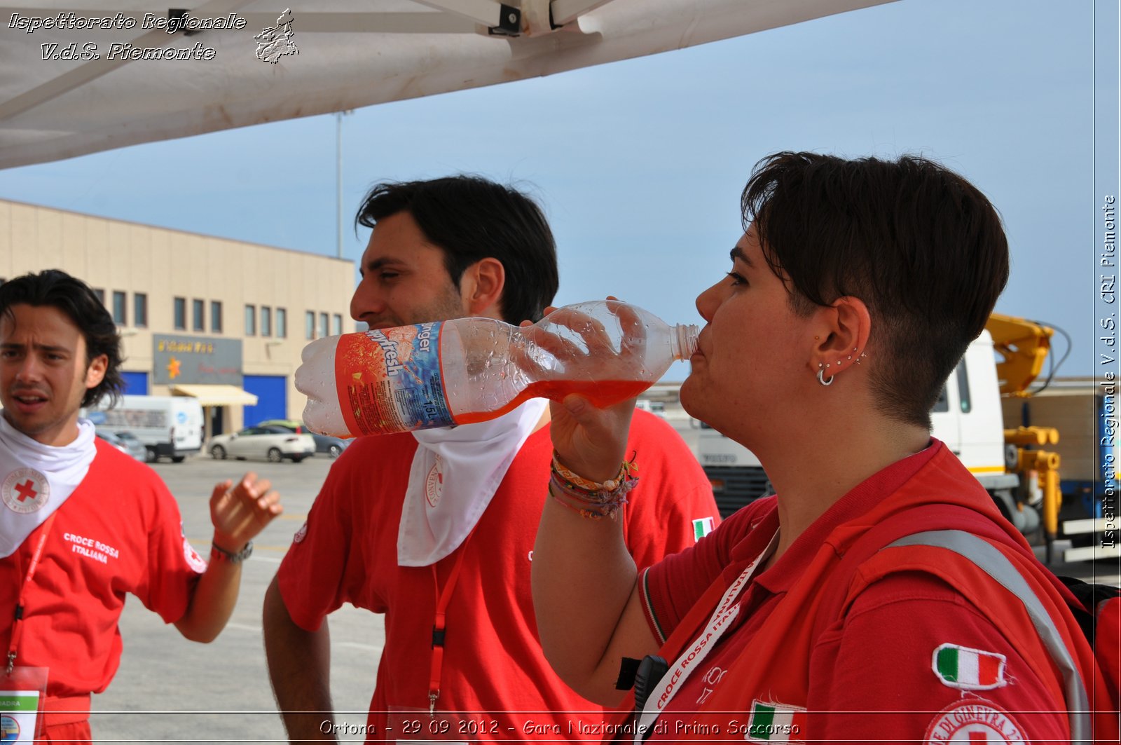 Ortona - 29 09 2012 - Gara Nazionale di Primo Soccorso - Croce Rossa Italiana - Ispettorato Regionale Volontari del Soccorso del Piemonte