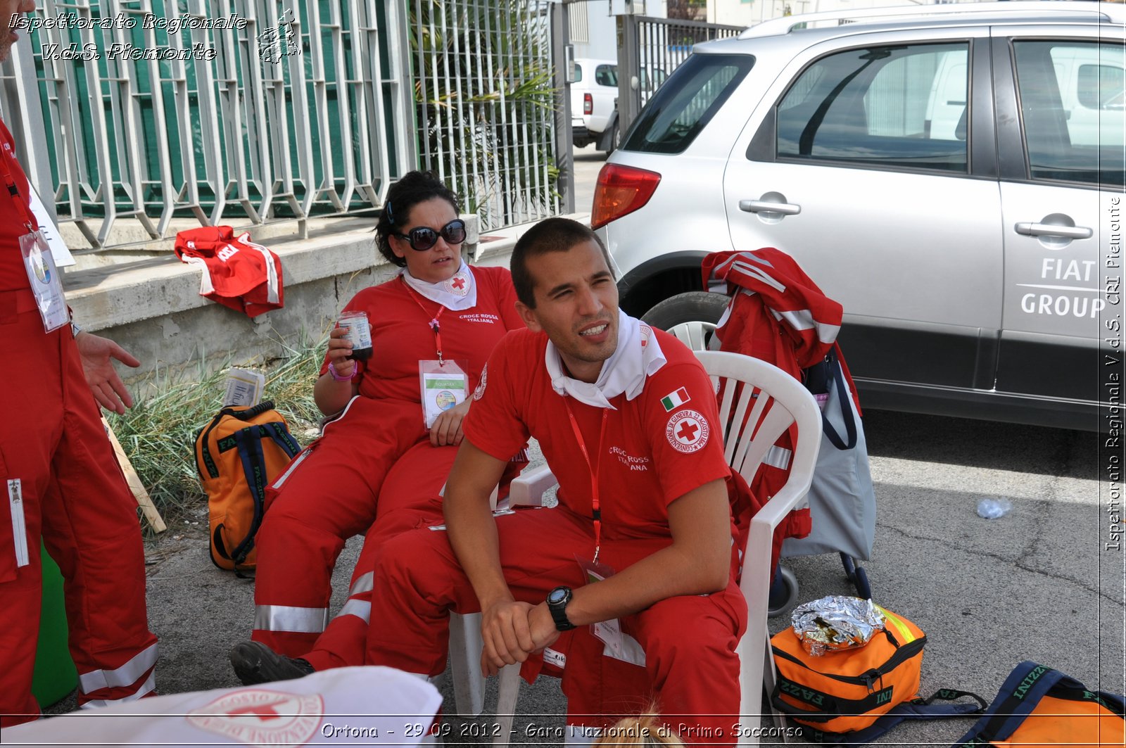 Ortona - 29 09 2012 - Gara Nazionale di Primo Soccorso - Croce Rossa Italiana - Ispettorato Regionale Volontari del Soccorso del Piemonte