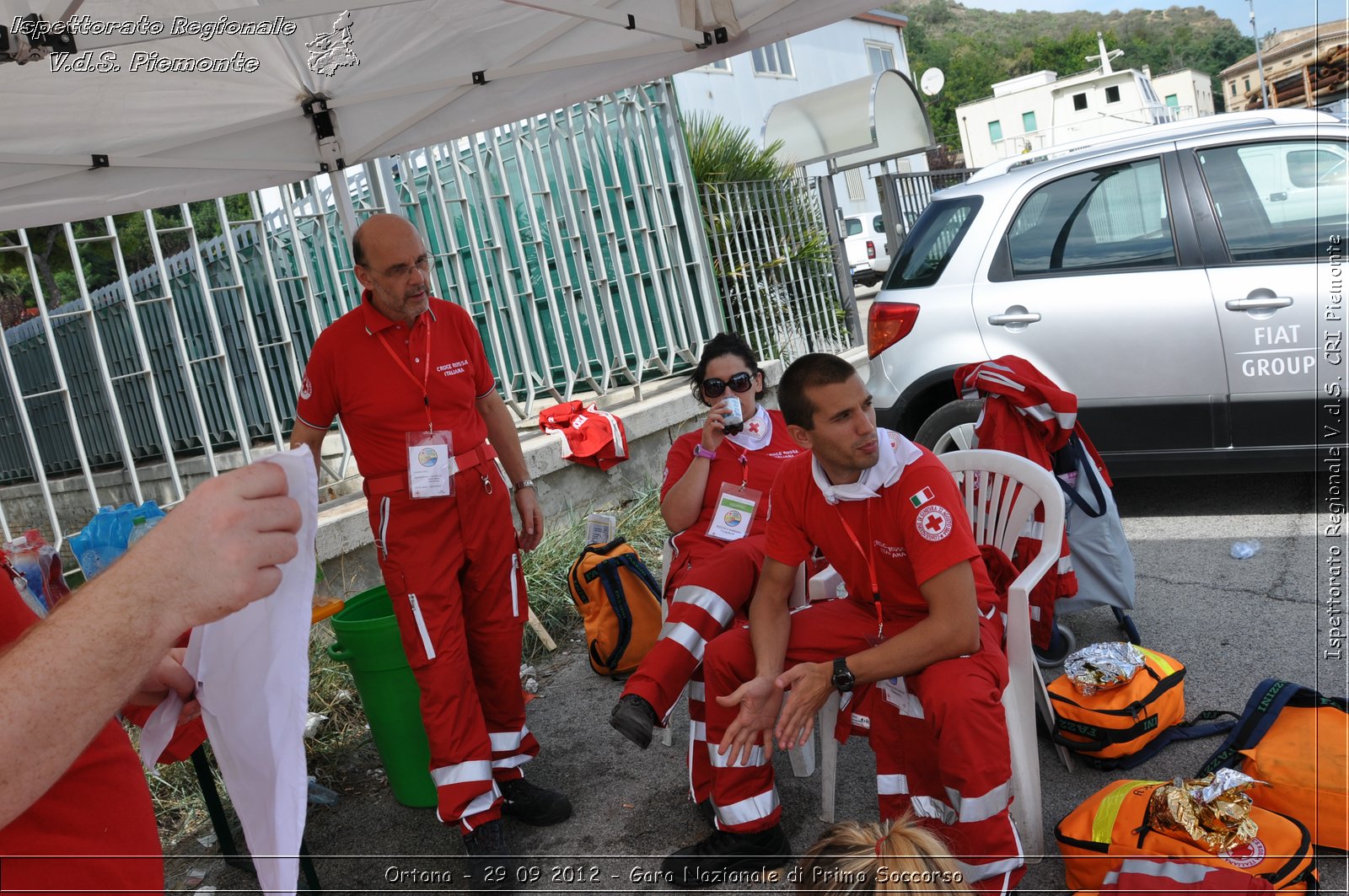 Ortona - 29 09 2012 - Gara Nazionale di Primo Soccorso - Croce Rossa Italiana - Ispettorato Regionale Volontari del Soccorso del Piemonte