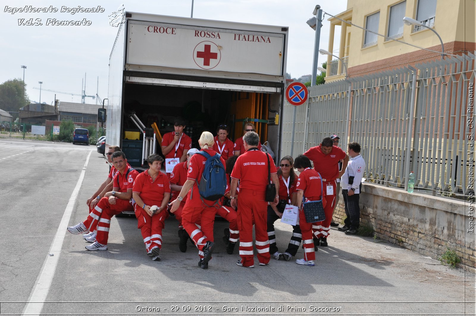 Ortona - 29 09 2012 - Gara Nazionale di Primo Soccorso - Croce Rossa Italiana - Ispettorato Regionale Volontari del Soccorso del Piemonte