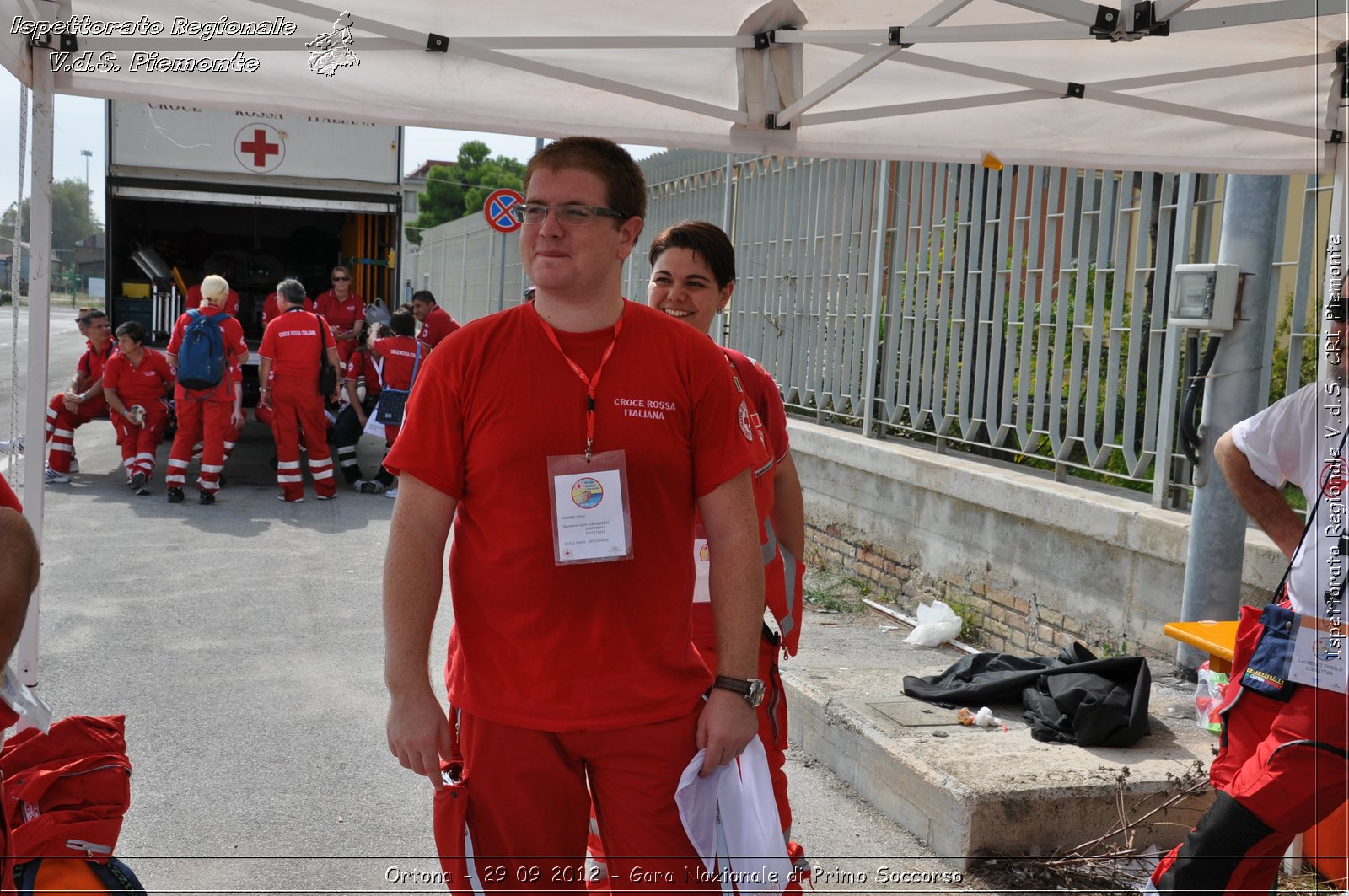 Ortona - 29 09 2012 - Gara Nazionale di Primo Soccorso - Croce Rossa Italiana - Ispettorato Regionale Volontari del Soccorso del Piemonte