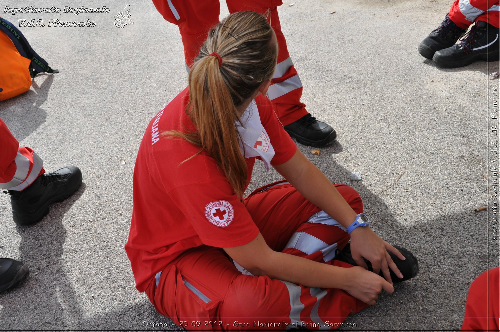 Ortona - 29 09 2012 - Gara Nazionale di Primo Soccorso - Croce Rossa Italiana - Ispettorato Regionale Volontari del Soccorso del Piemonte