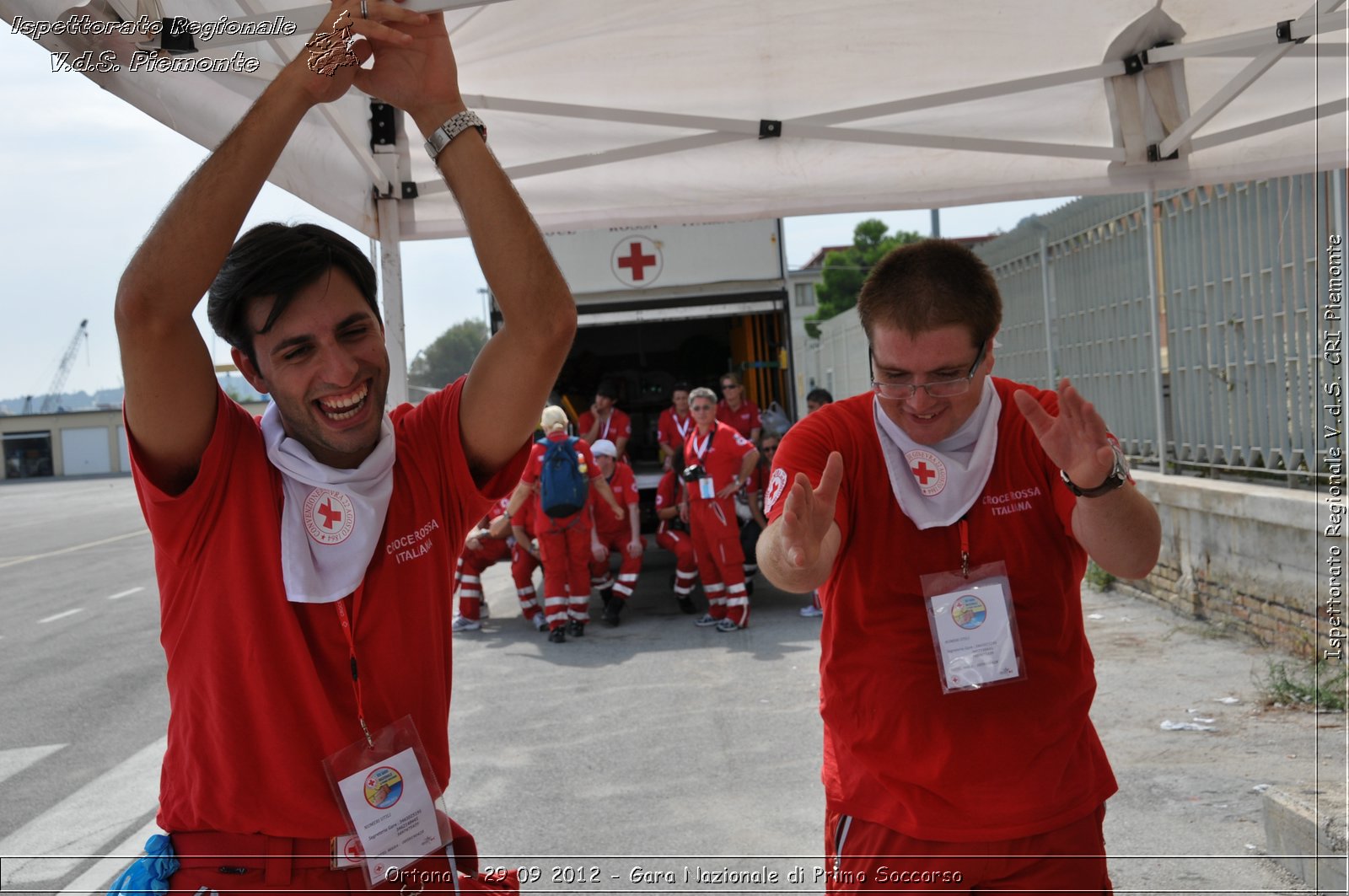 Ortona - 29 09 2012 - Gara Nazionale di Primo Soccorso - Croce Rossa Italiana - Ispettorato Regionale Volontari del Soccorso del Piemonte