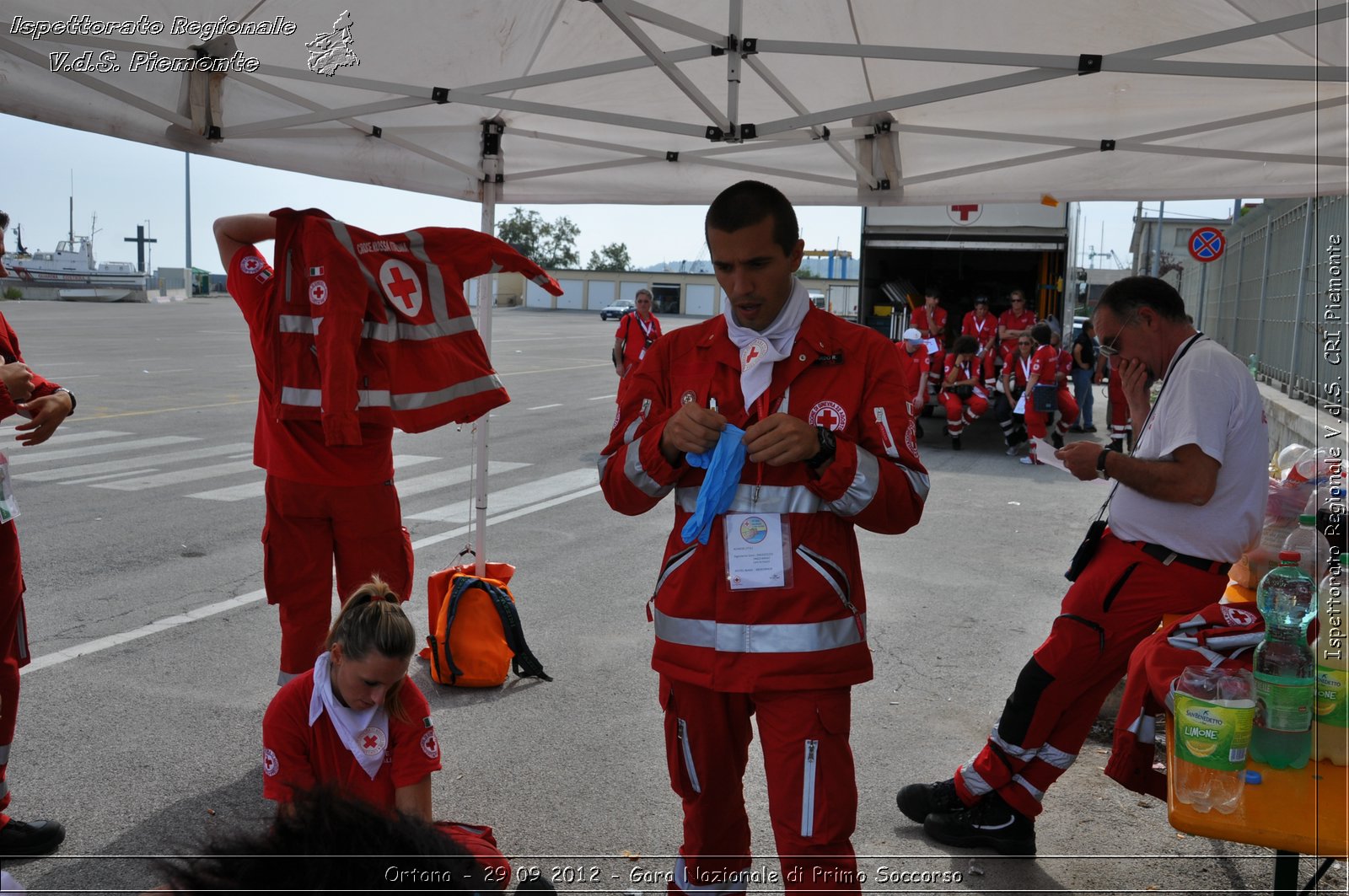 Ortona - 29 09 2012 - Gara Nazionale di Primo Soccorso - Croce Rossa Italiana - Ispettorato Regionale Volontari del Soccorso del Piemonte