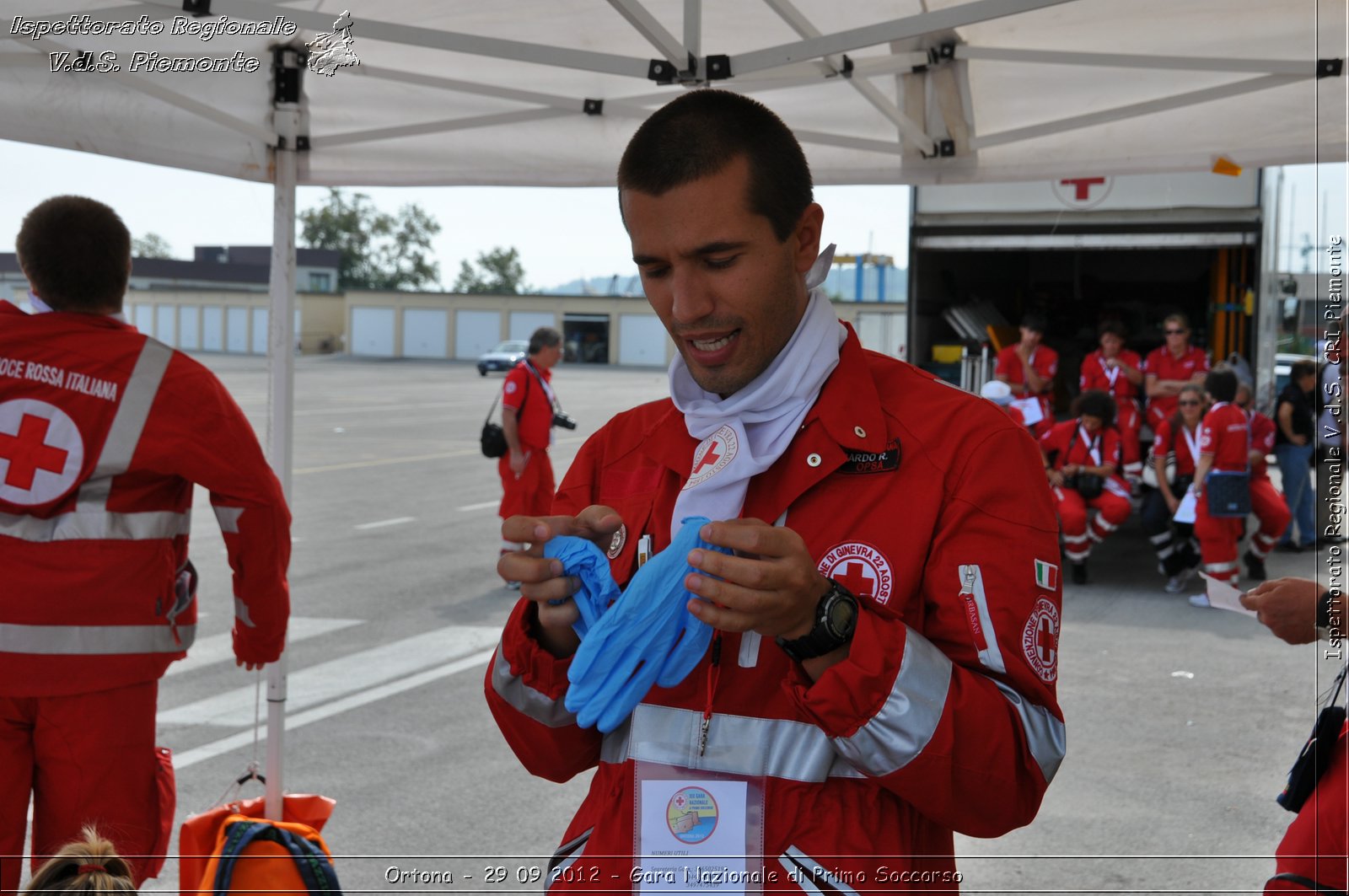 Ortona - 29 09 2012 - Gara Nazionale di Primo Soccorso - Croce Rossa Italiana - Ispettorato Regionale Volontari del Soccorso del Piemonte